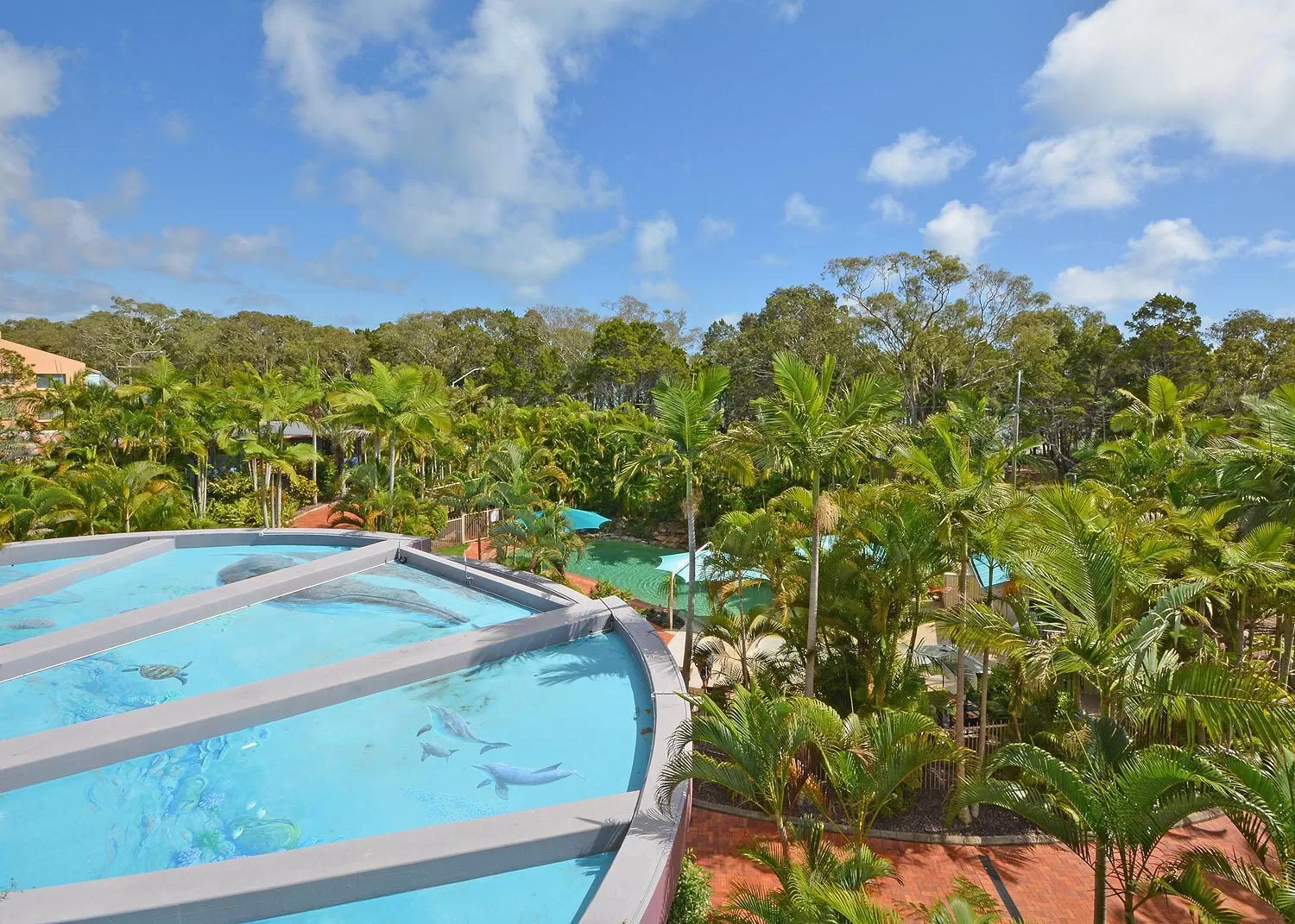 Facade/entrance in Riviera Resort