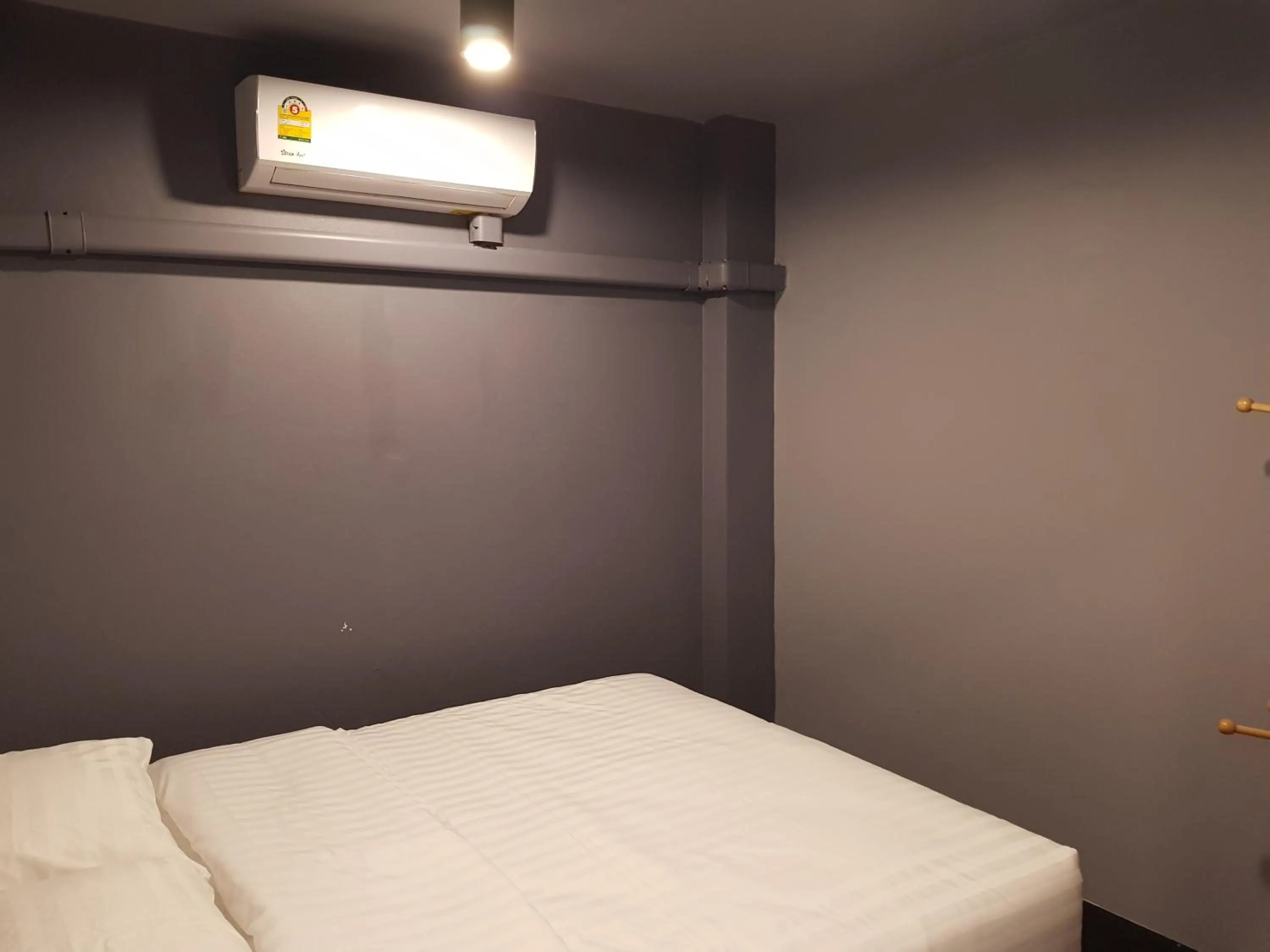 Bed in SleepCats Hostel