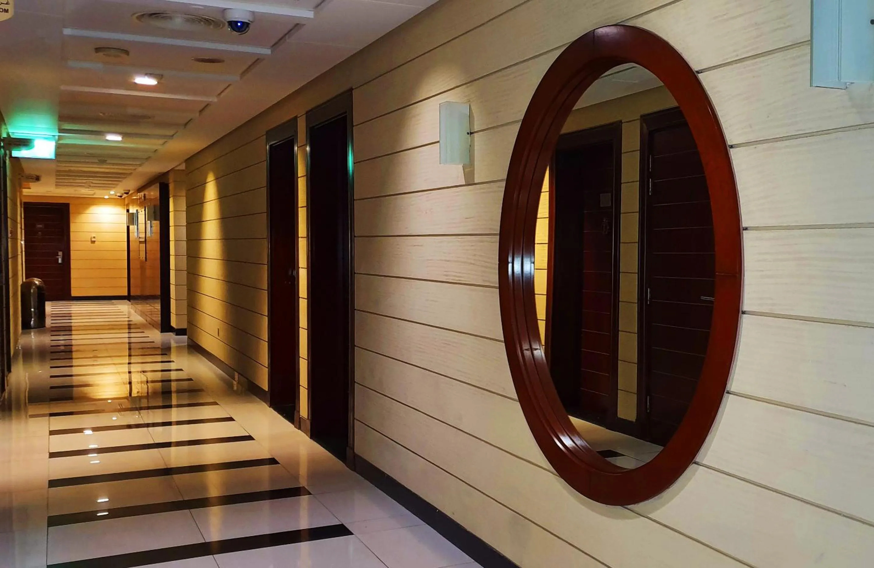 Property building in Tulip Hotel Apartments