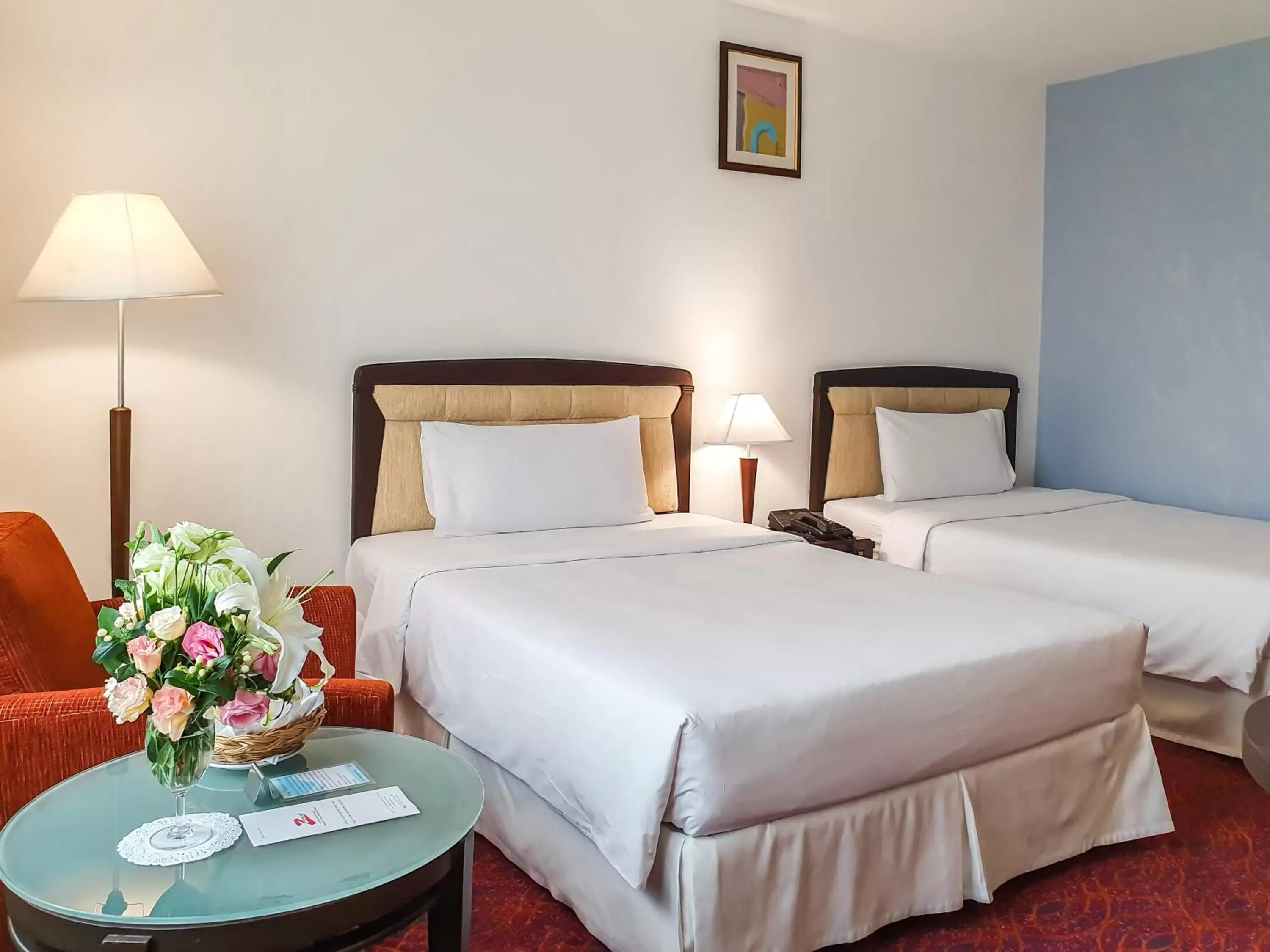 Superior Twin Room in Zenith Sukhumvit Hotel Superior Twin Room in Zenith Sukhumvit Hotel