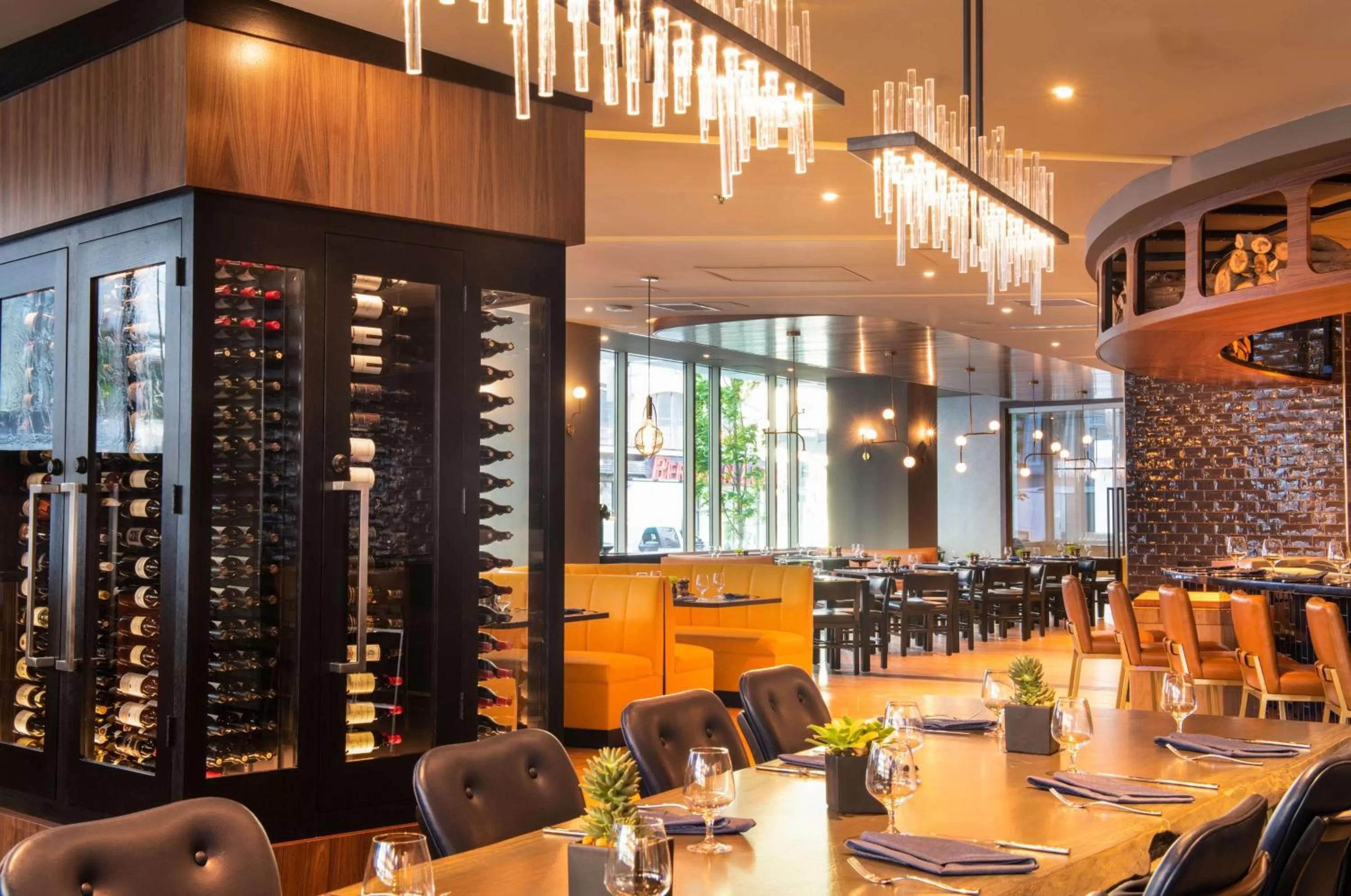 Restaurant/places to eat in The Charter Hotel Seattle, Curio Collection By Hilton