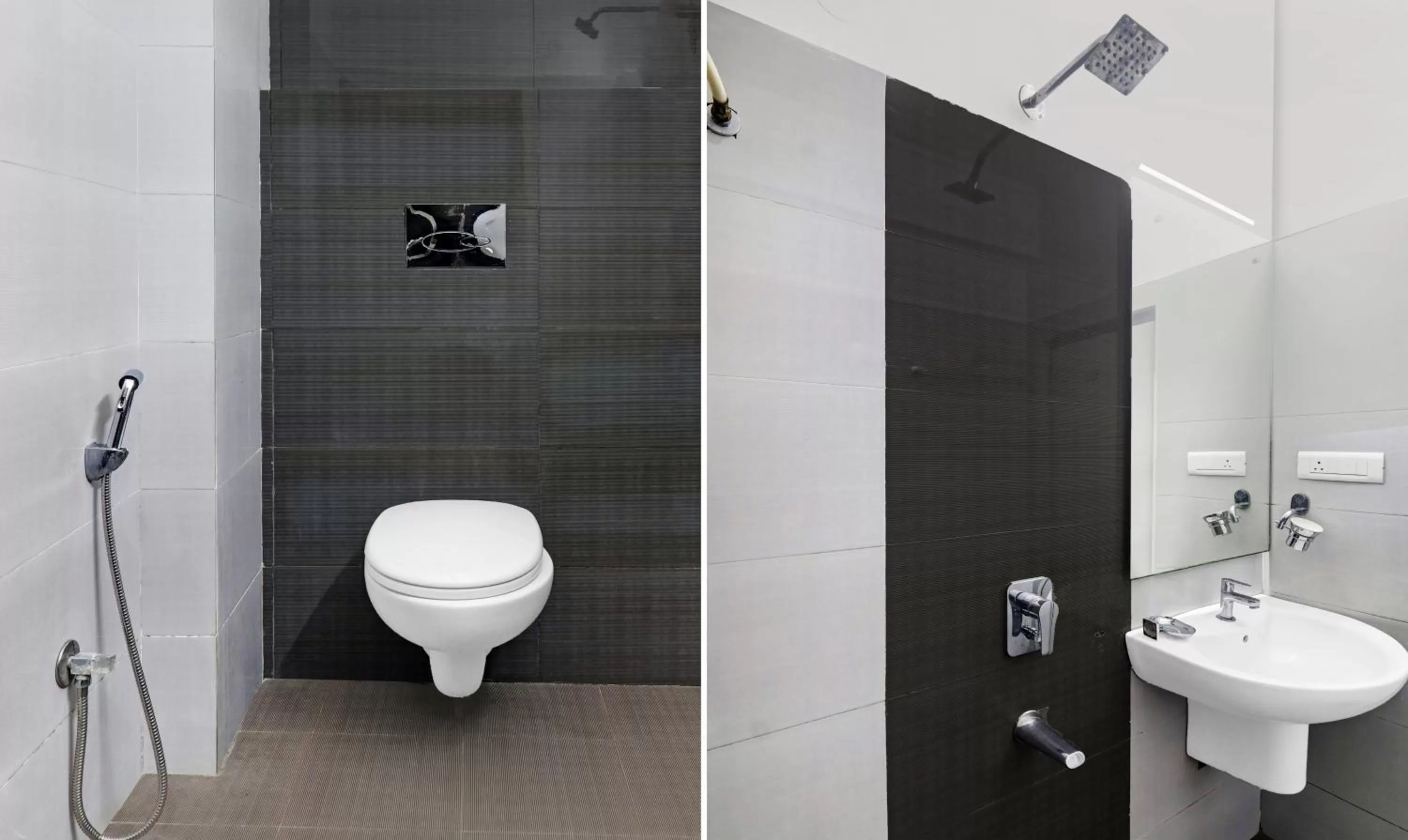 Toilet in Treebo Kruthika Residency