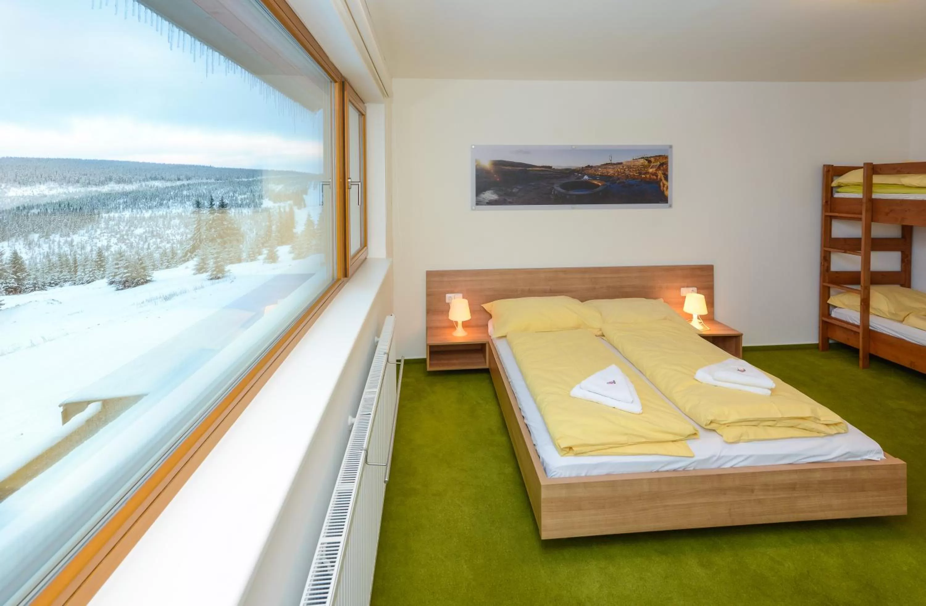 Photo of the whole room, Bed in Penzion Andula Friesovy boudy