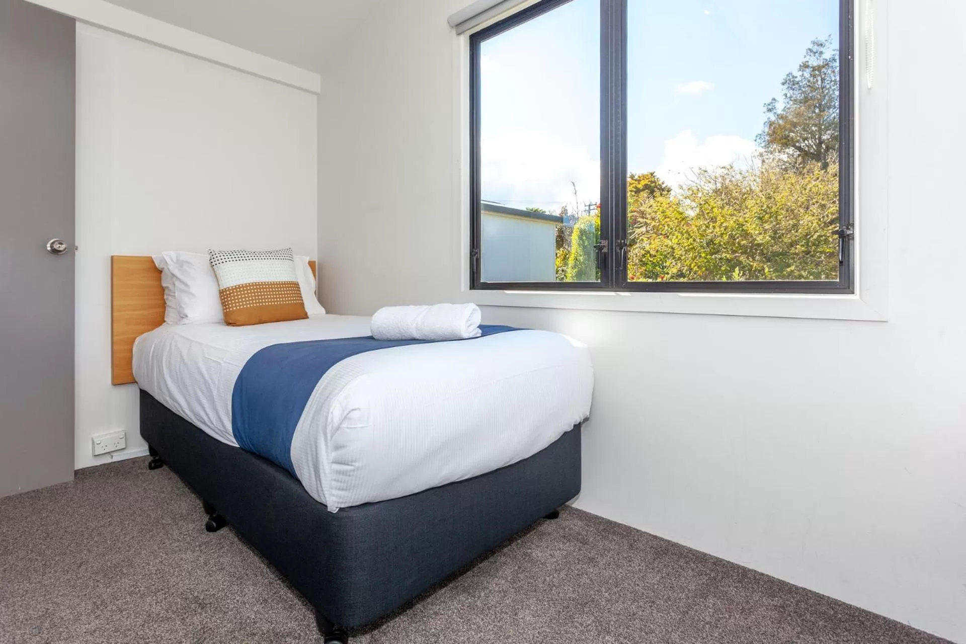 Bed in Tidewater Motel & Tourist Park