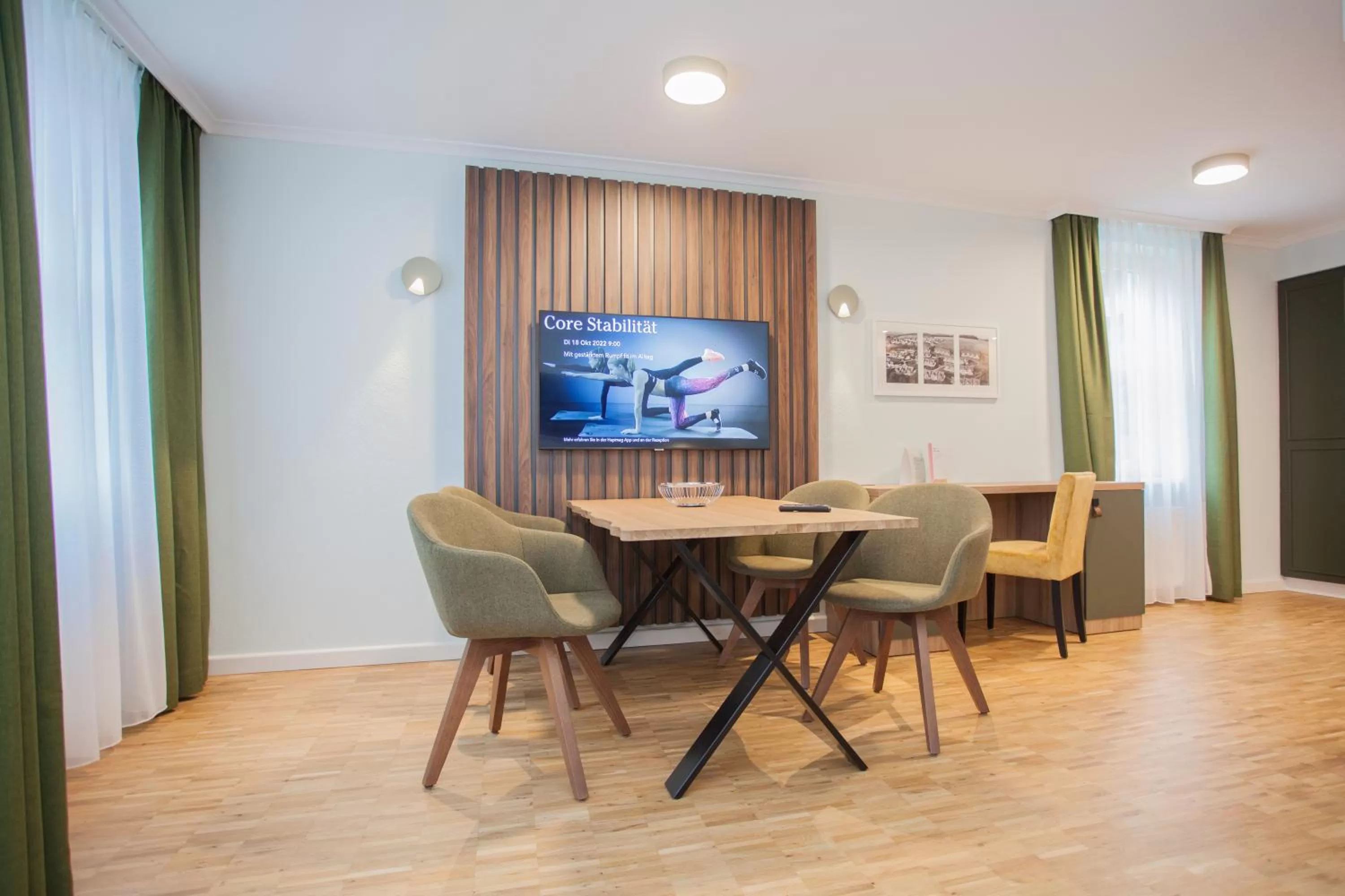 Living room in Hapimag Ferienwohnungen Winterberg