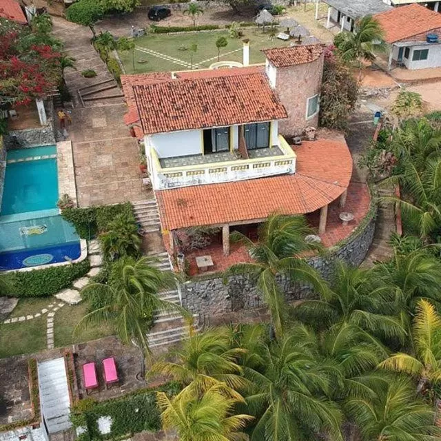 Pool view in Barbanera Club & Hotel de Charme