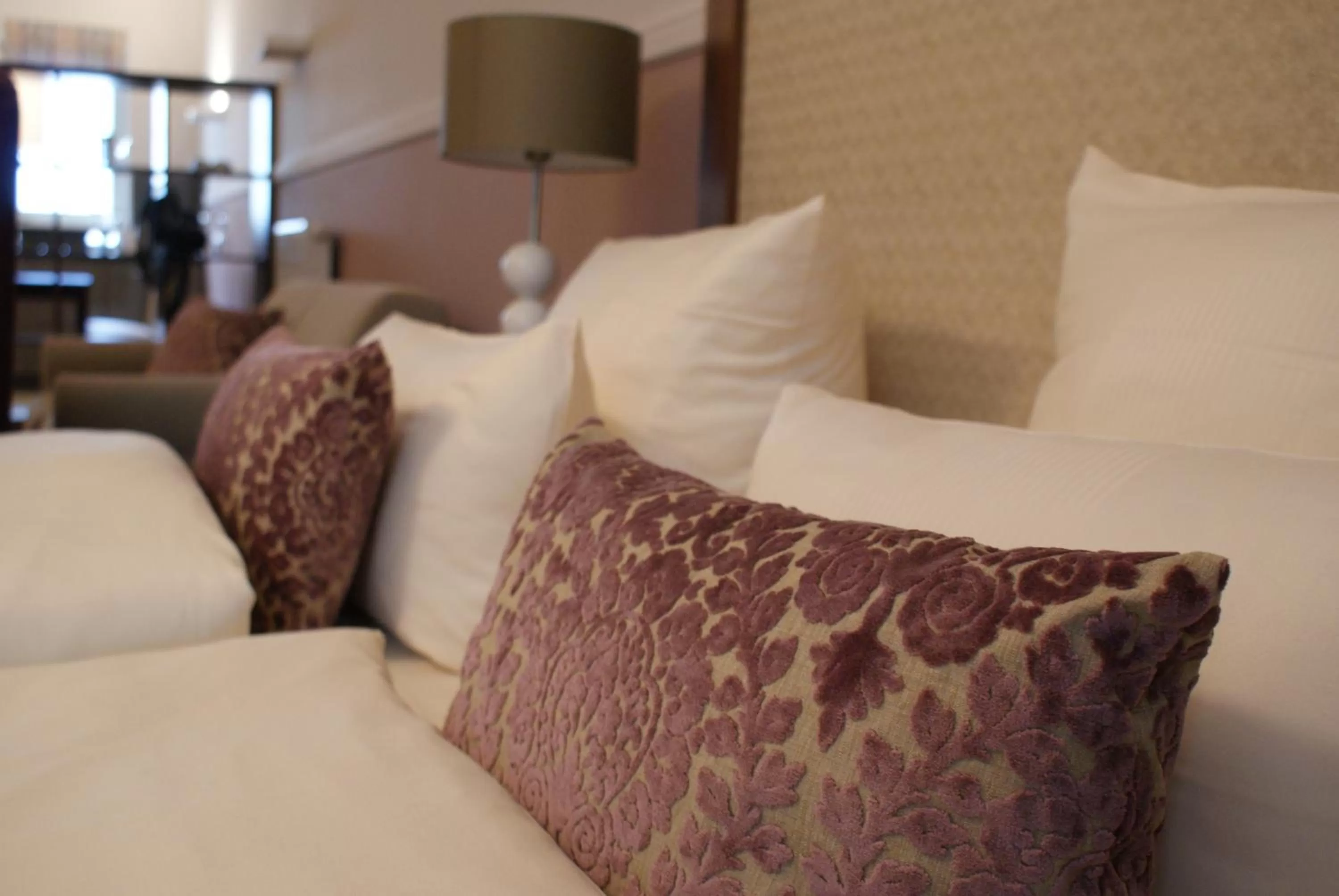 Bed in Aparthotel Am Schloss