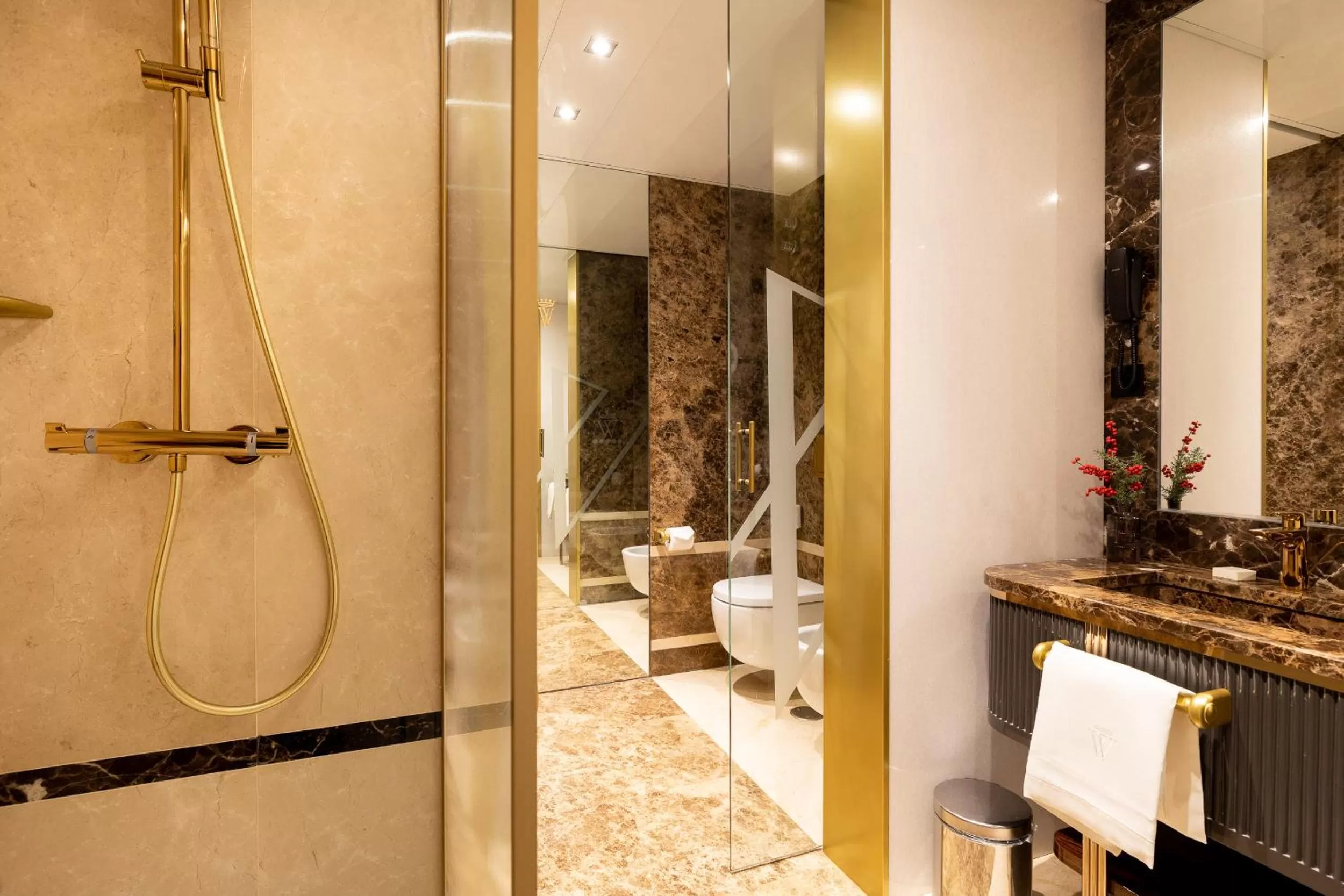 Bathroom in Wellington Hotel & Spa Madrid