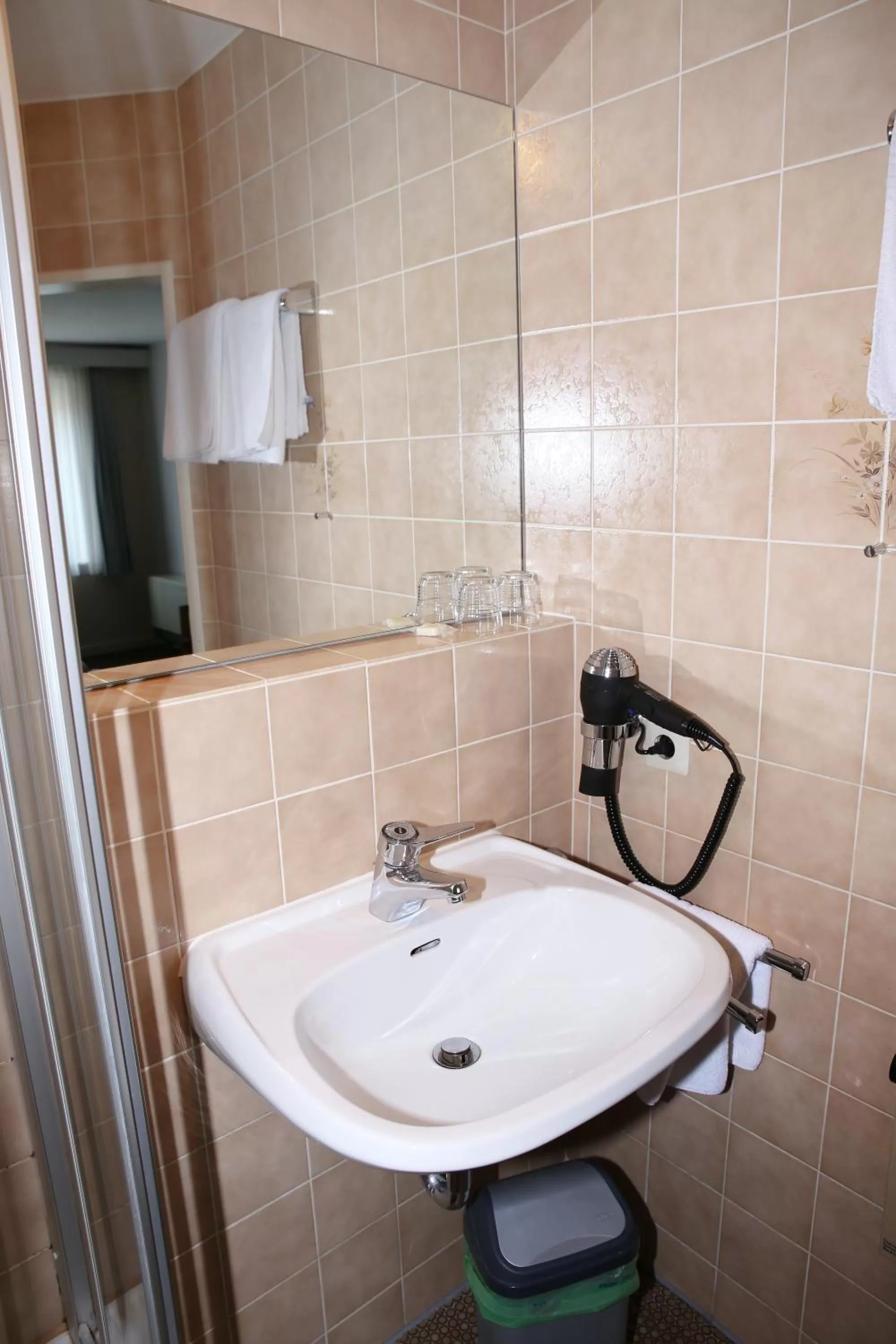 Bathroom in Landhotel Traube