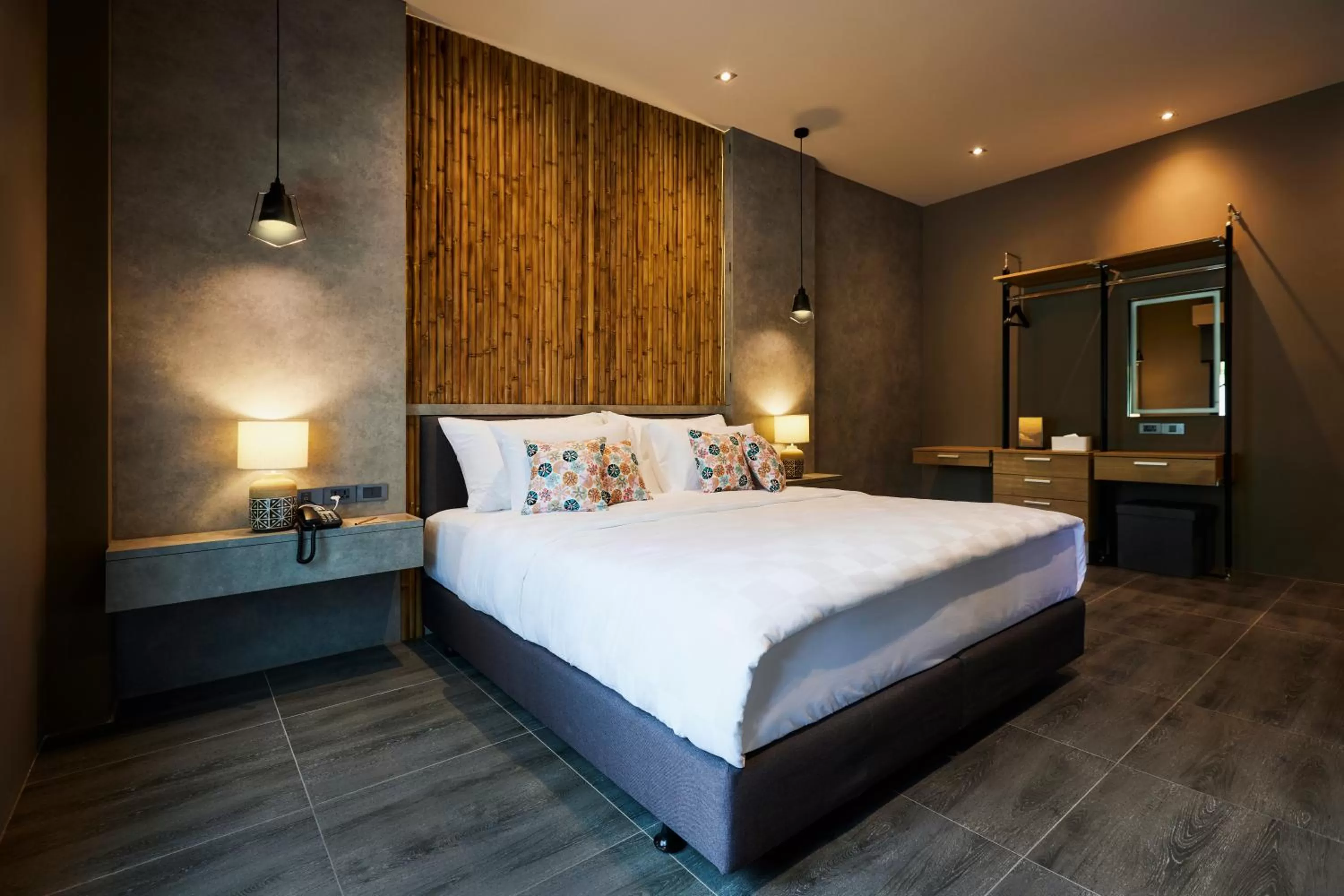 Bed in Sand Dollar Boutique Hotel