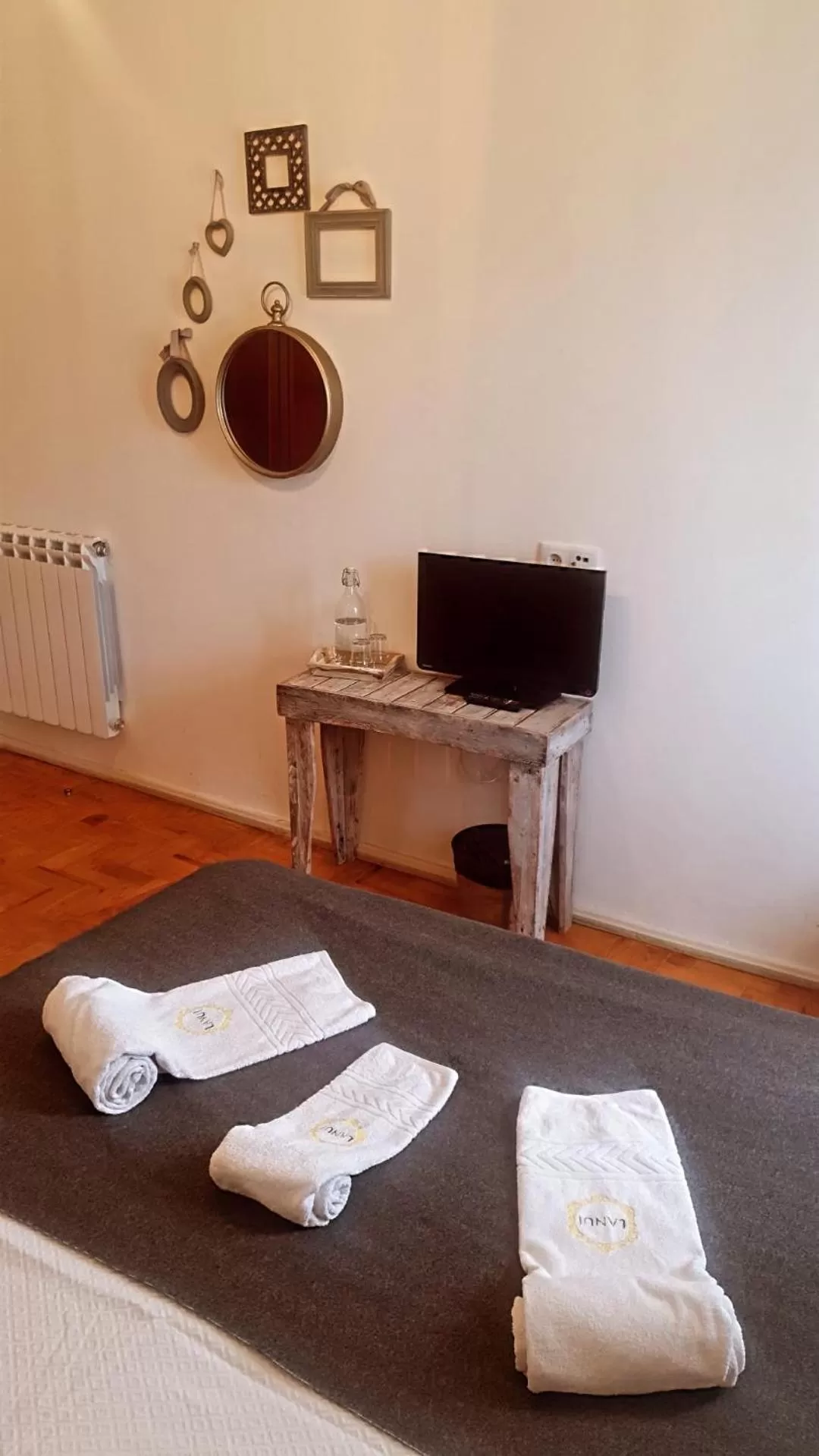 Bed in Lanui Vintage Guest House