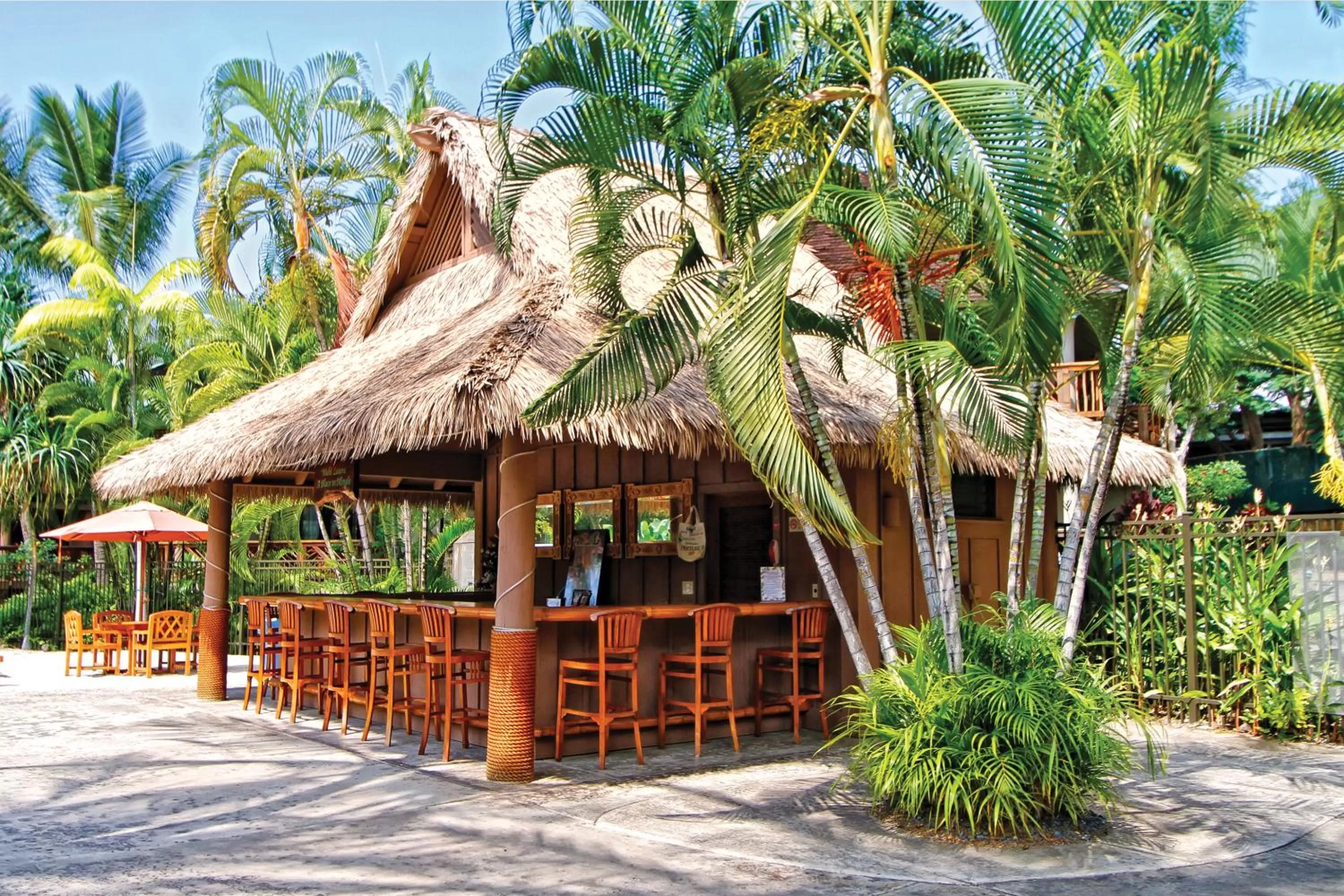 Property building in Club Wyndham Kona