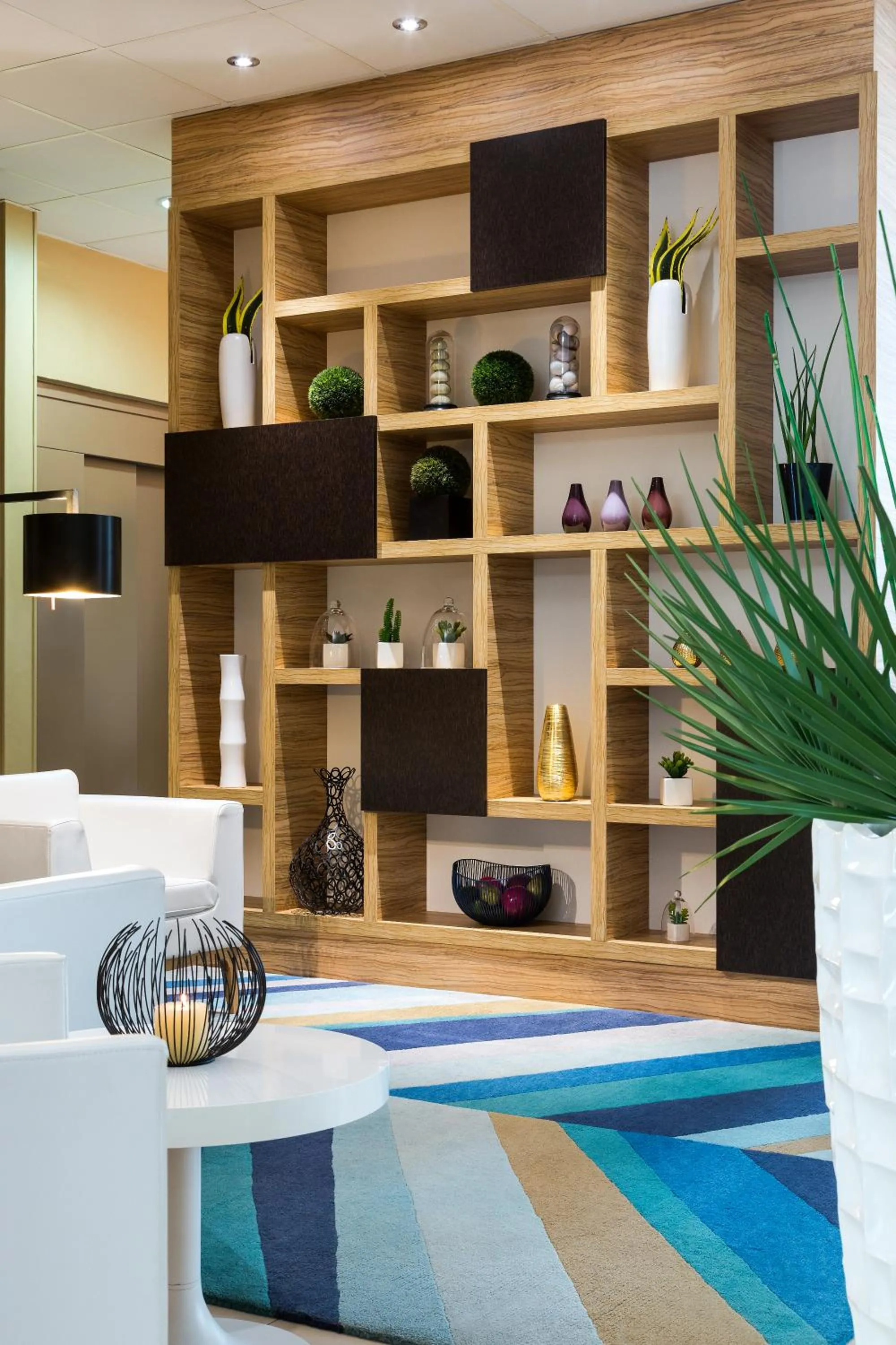 Lobby or reception in Citadines Croisette Cannes