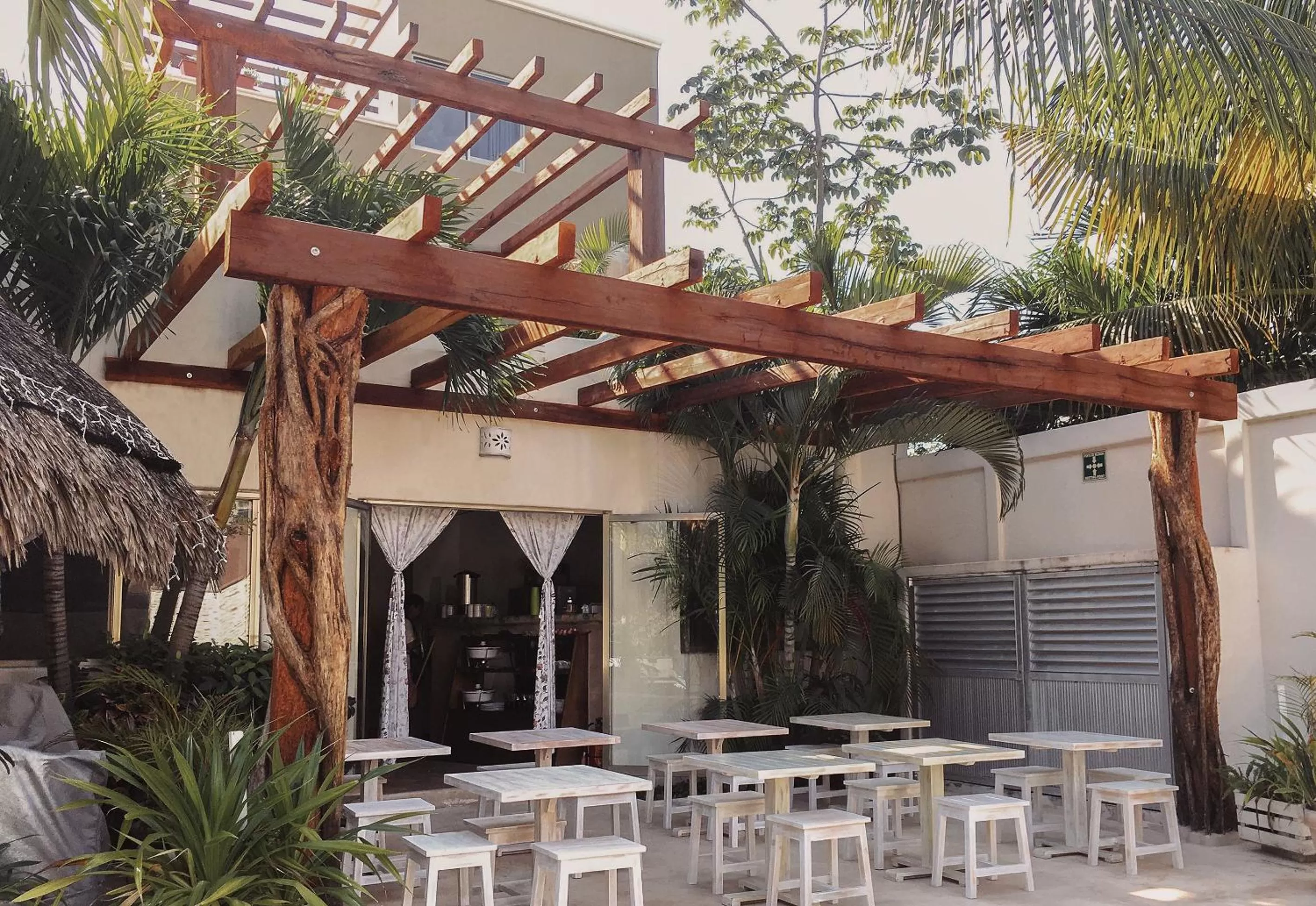 Breakfast in Boutique Hotel Posada 06 Tulum