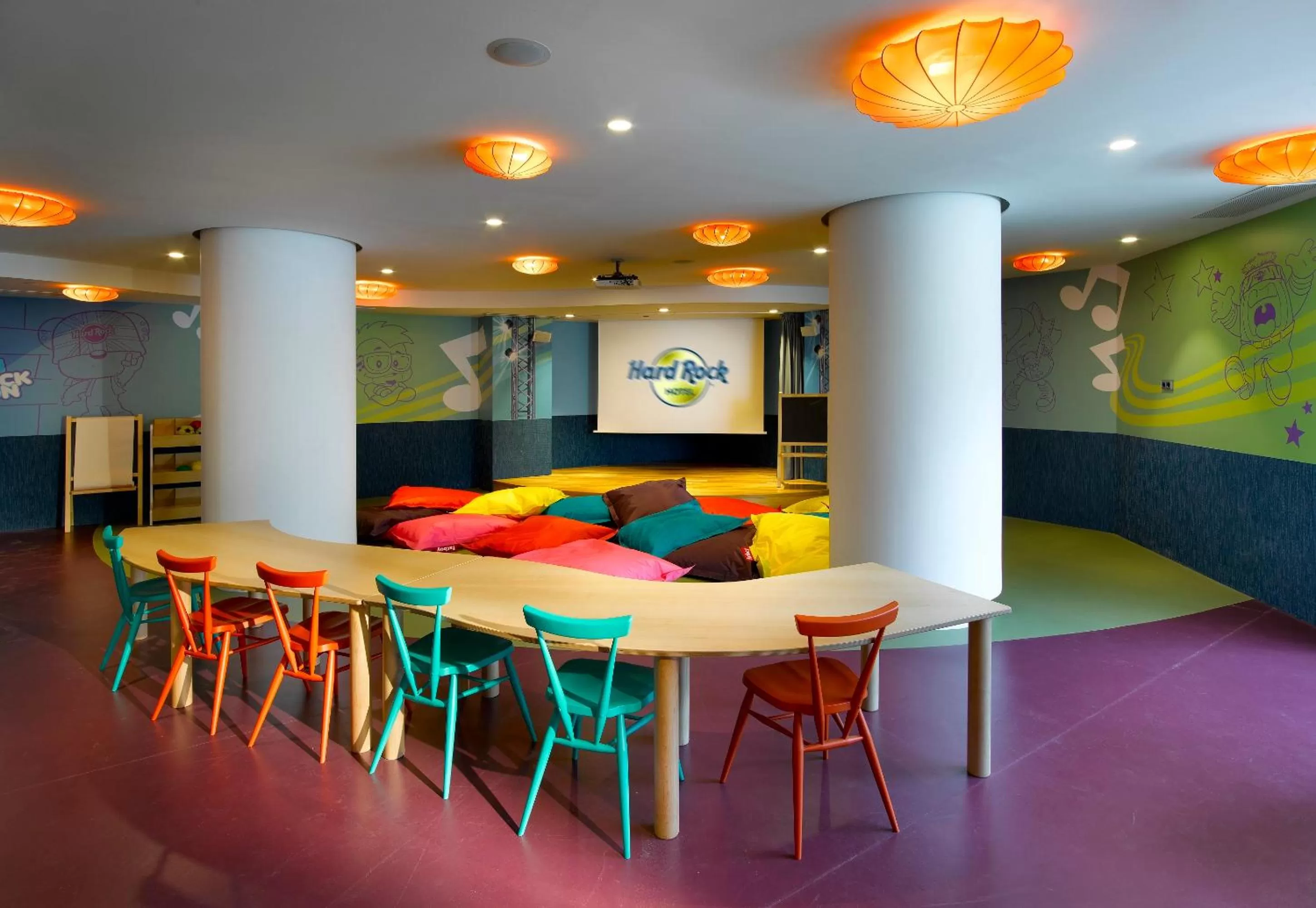 Lounge or bar in Hard Rock Hotel Ibiza