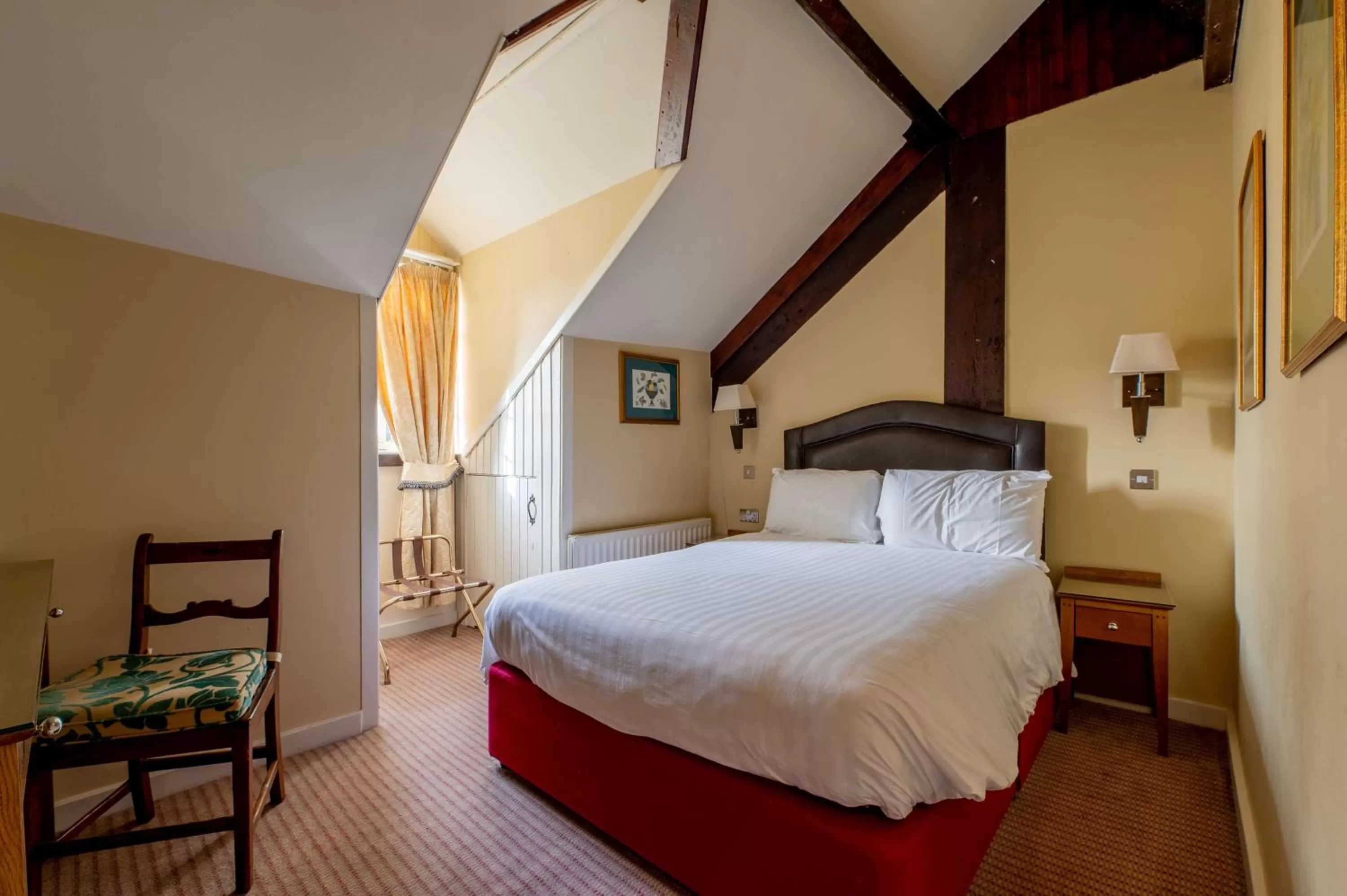 Photo of the whole room, Bed in Hall Garth Hotel Darlington, Sure Hotel Collection by BW