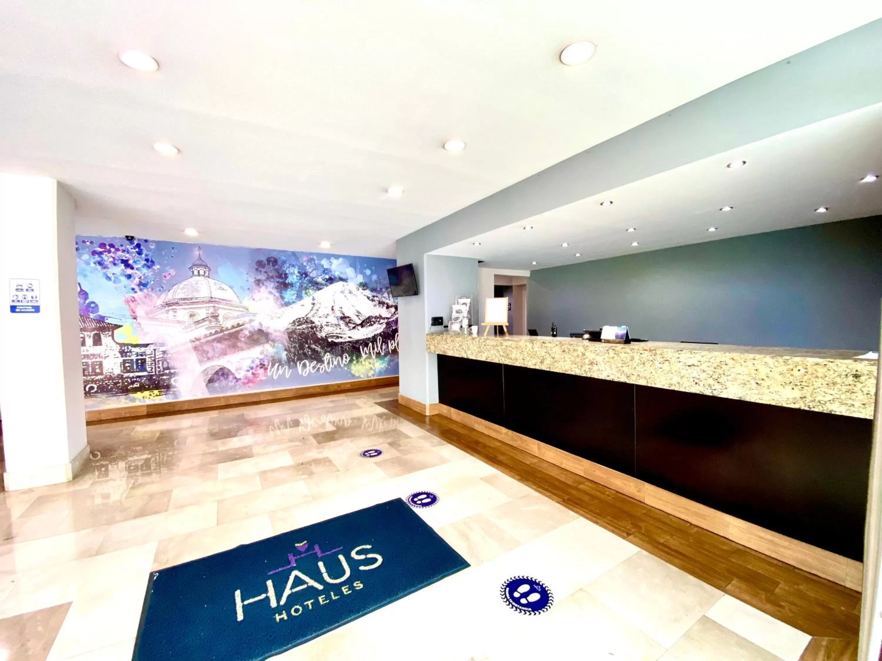 Lobby or reception in Hotel HAUS Ixtaczoquitlán