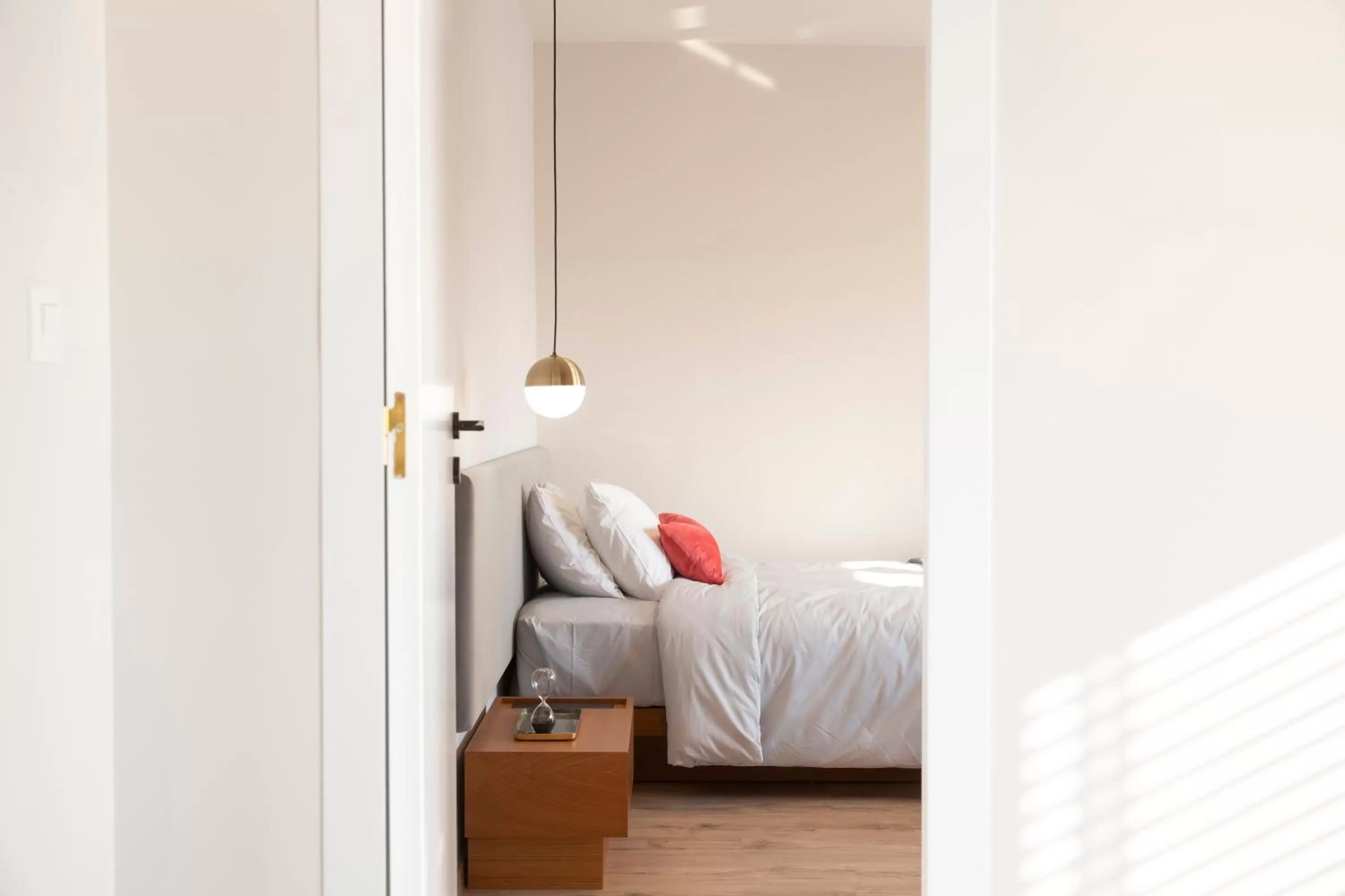 Bedroom, Bed in Supreme Luxury Suites by Athens Stay