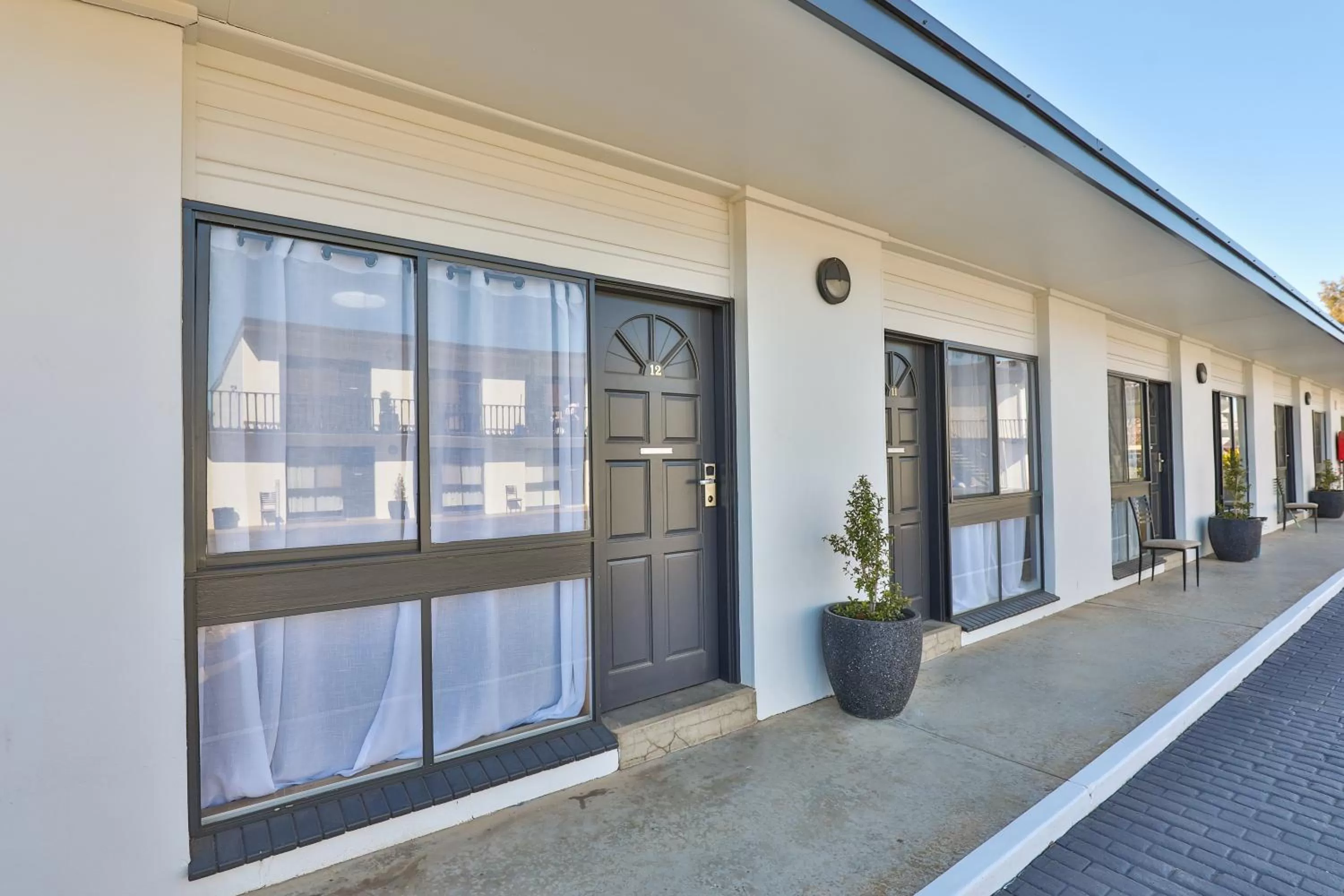 Property building in Boulevard Motor Inn Mildura