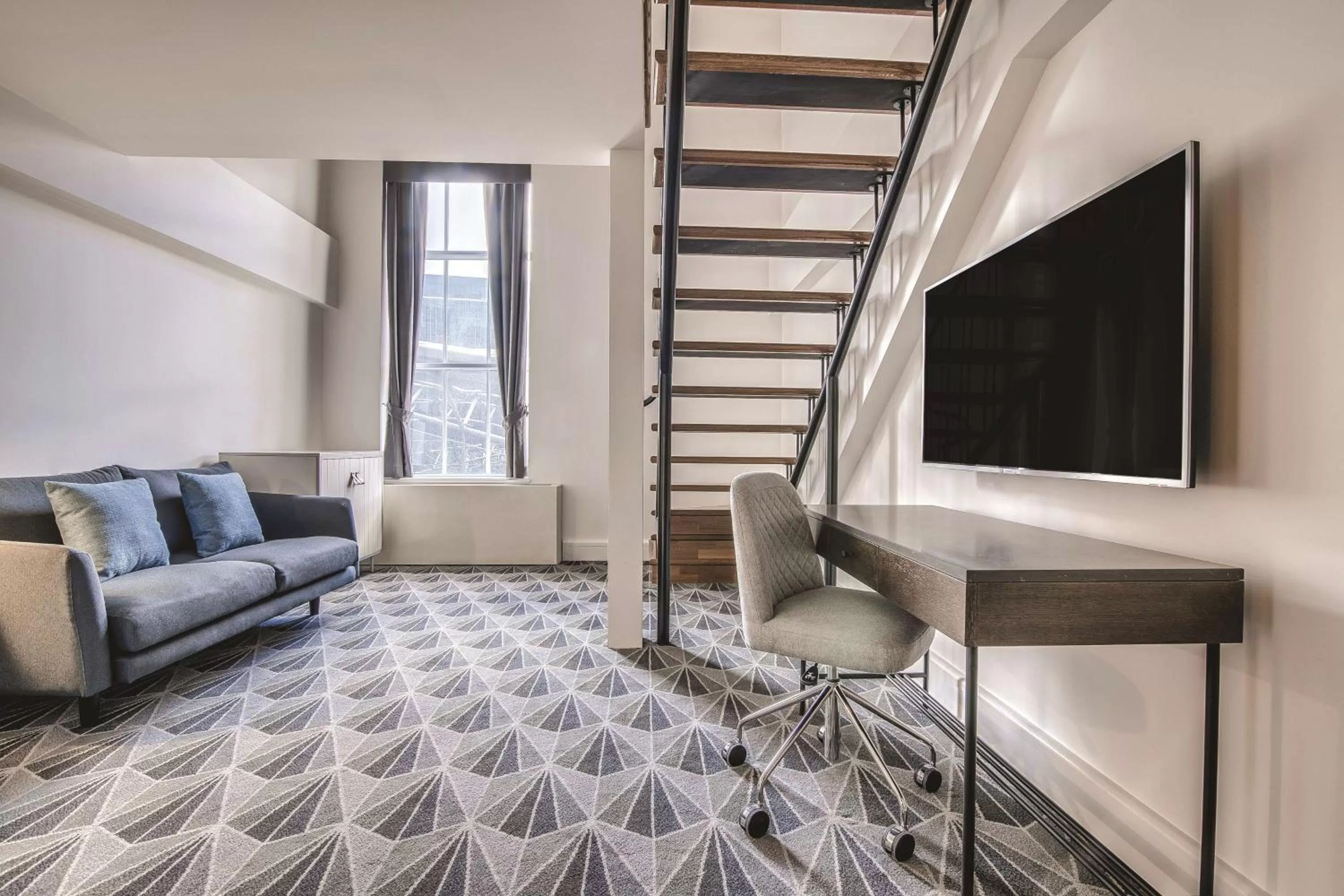 View (from property/room) in The Savoy Hotel on Little Collins Melbourne