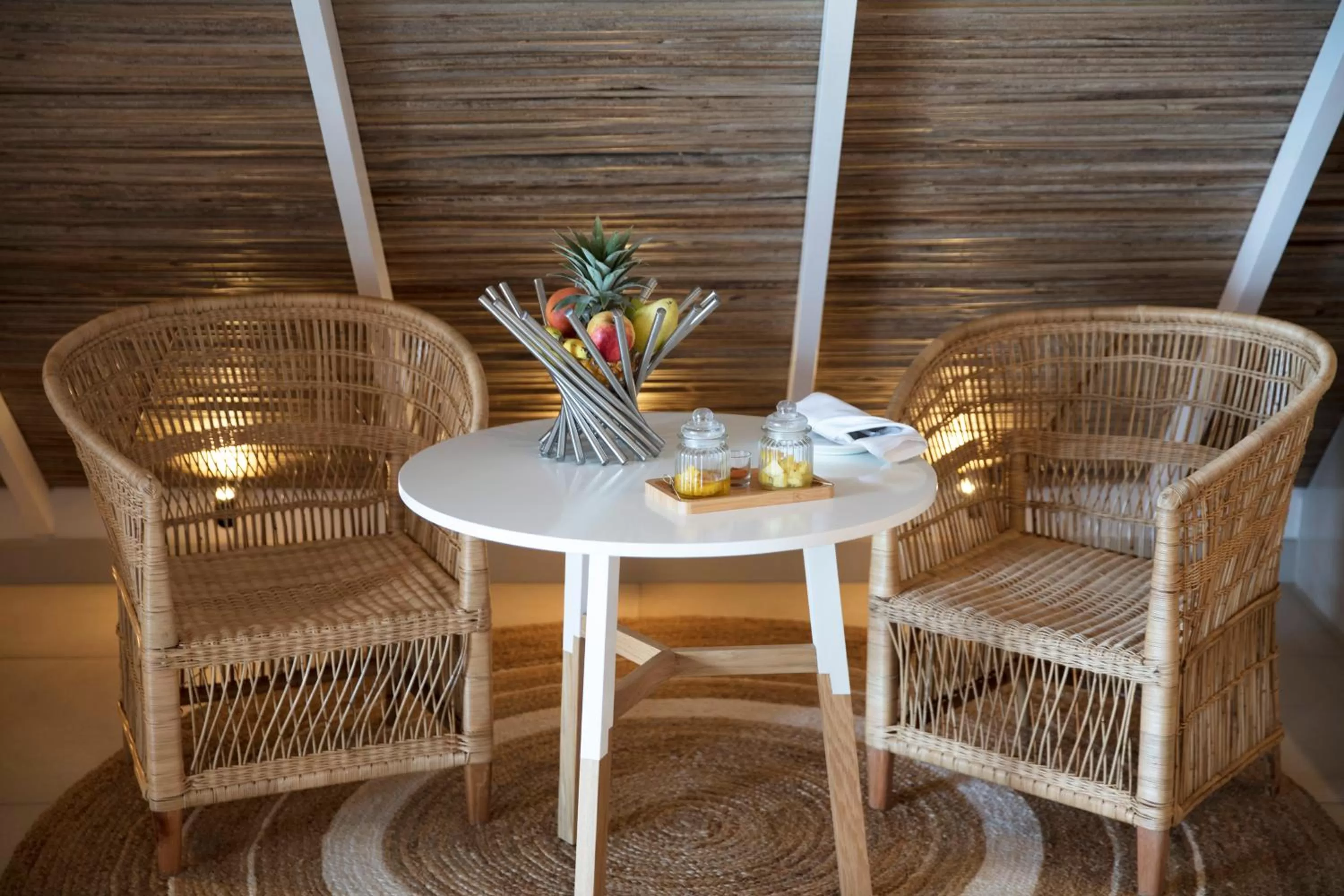 Living room in Preskil Island Resort