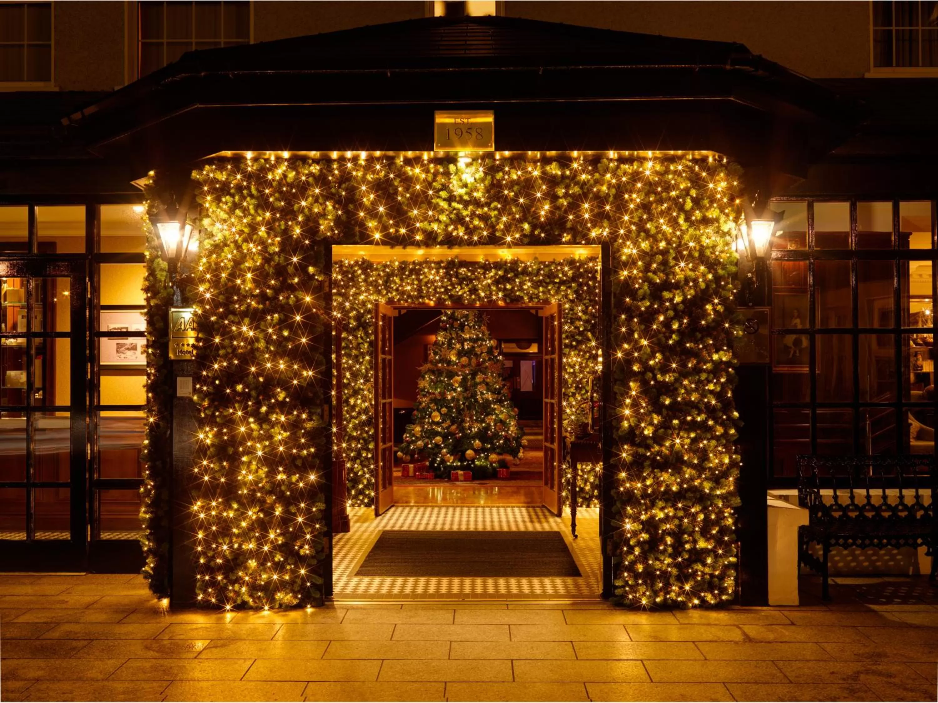 Facade/entrance in Ballygarry Estate Hotel & Spa