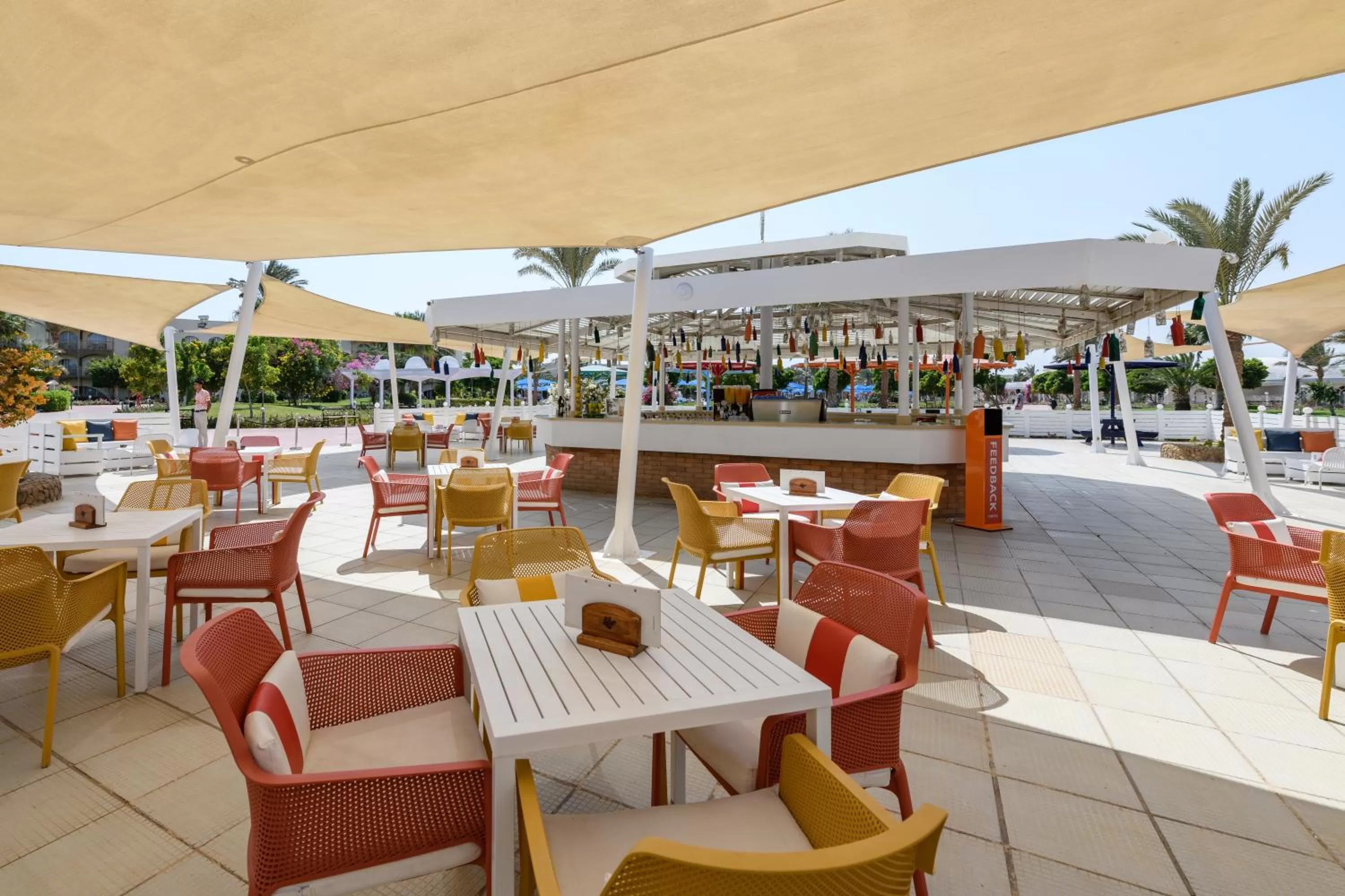 Lounge or bar in Desert Rose Resort