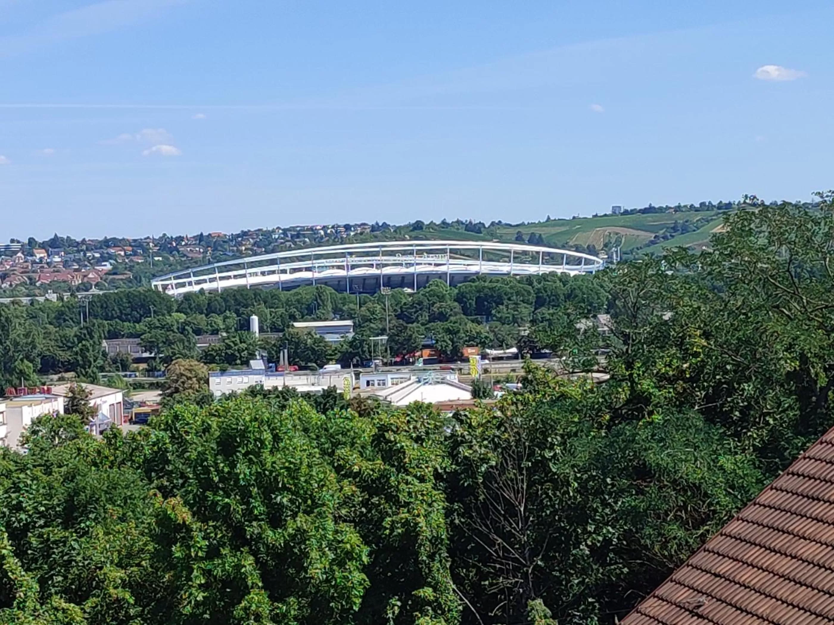 View (from property/room) in Relax Hotel & SPA Stuttgart