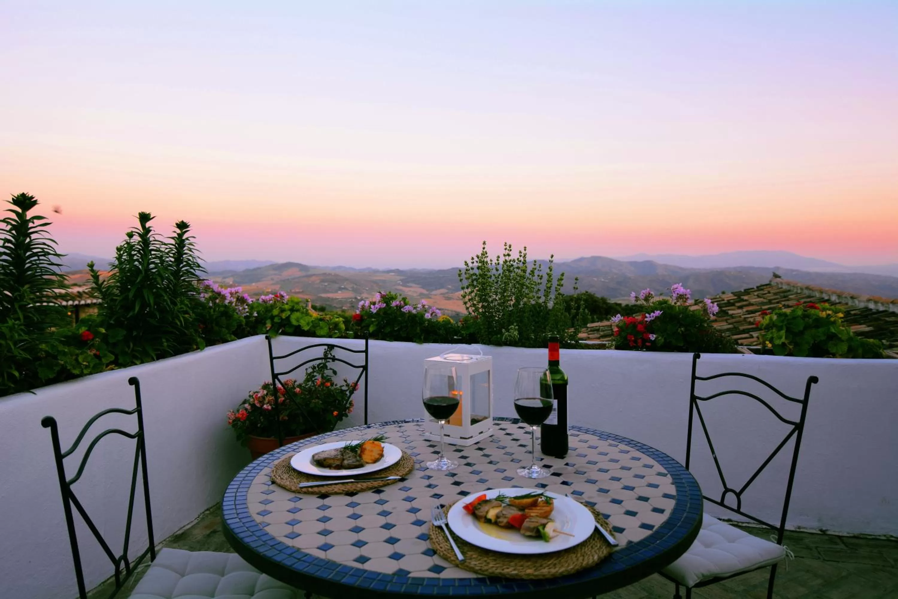 Restaurant/places to eat in Hotel Fuente del Sol