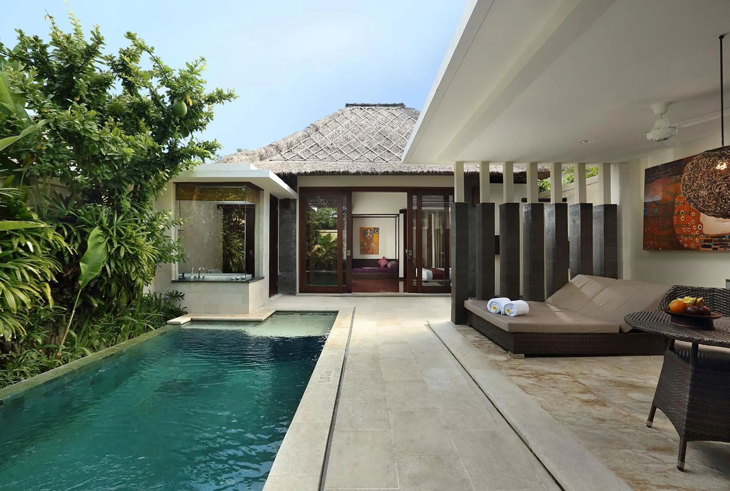 Property building in Mahagiri Villas Sanur