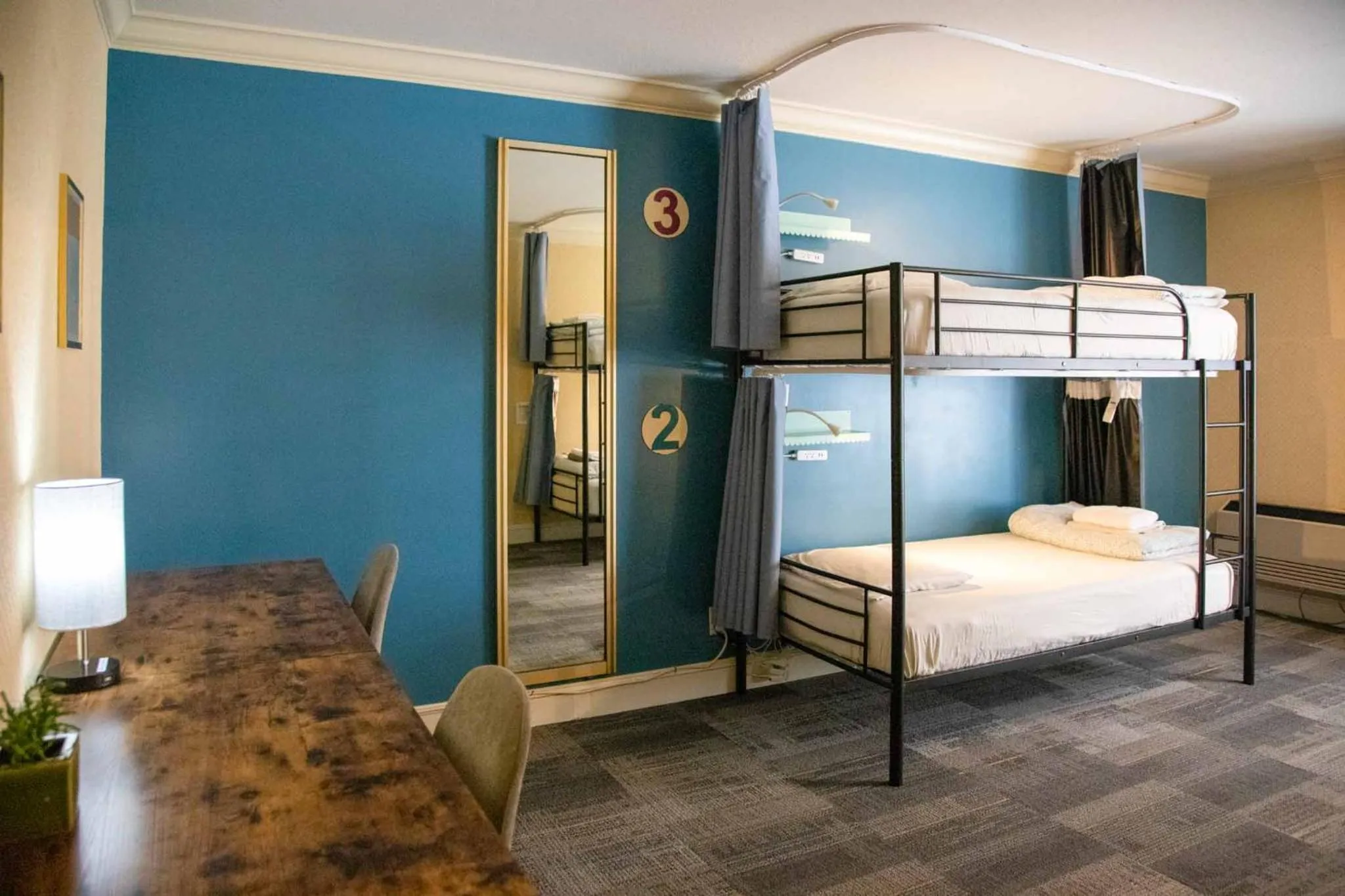 bunk bed, Bed in Samesun San Francisco