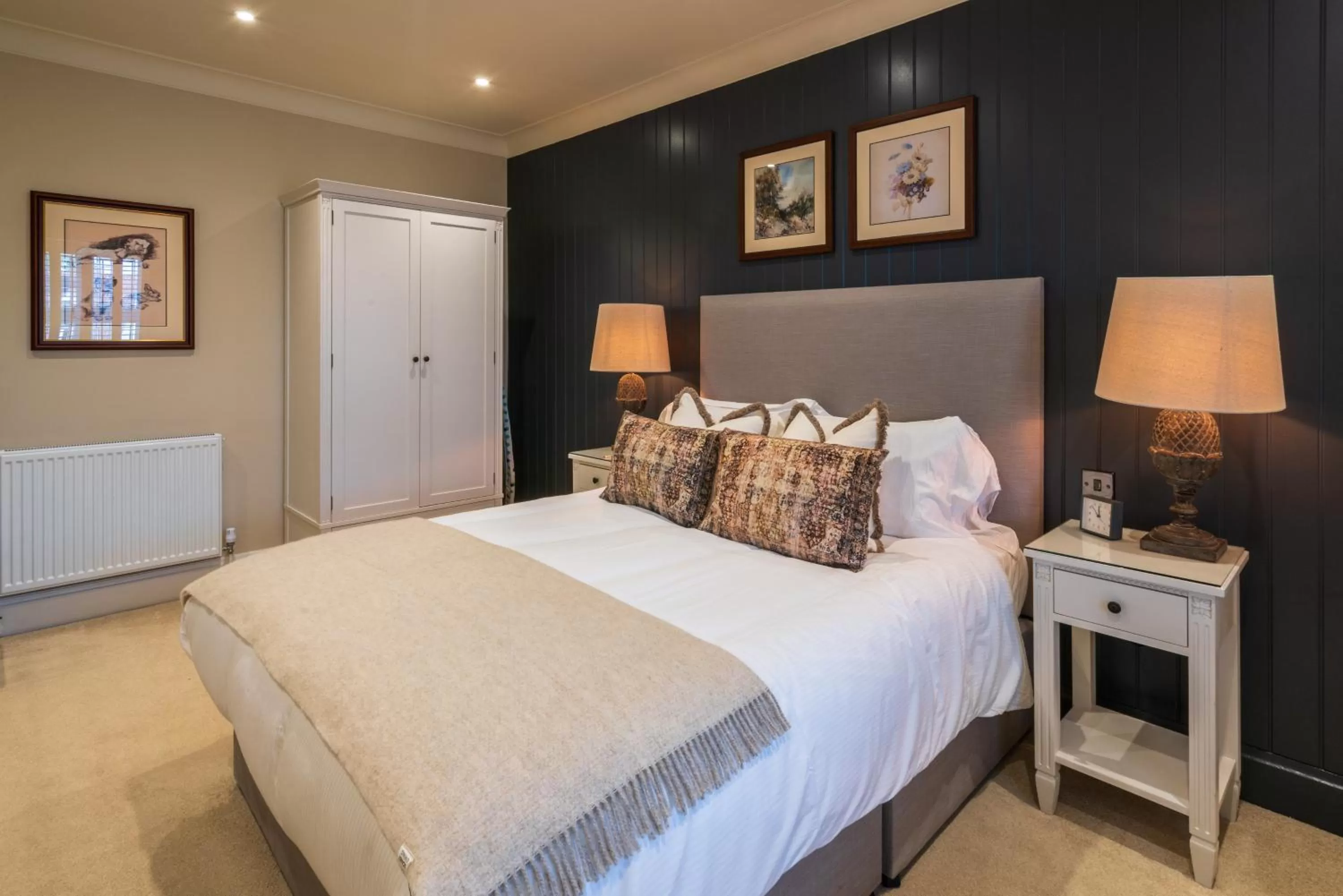 Bedroom, Bed in The Rising Sun