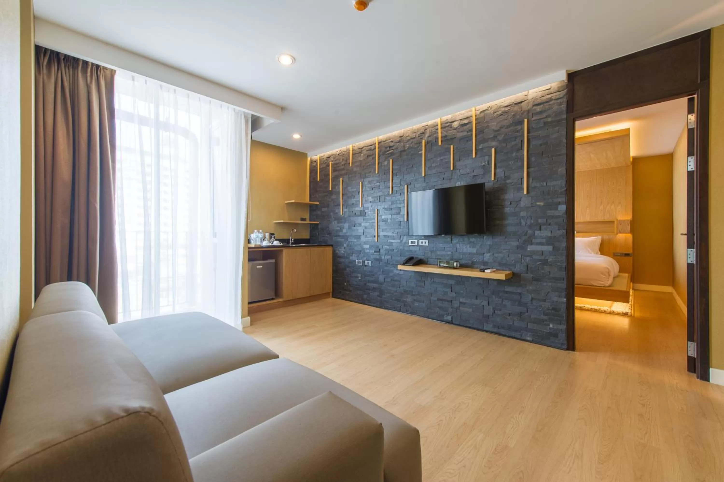 Living room in Zenniq