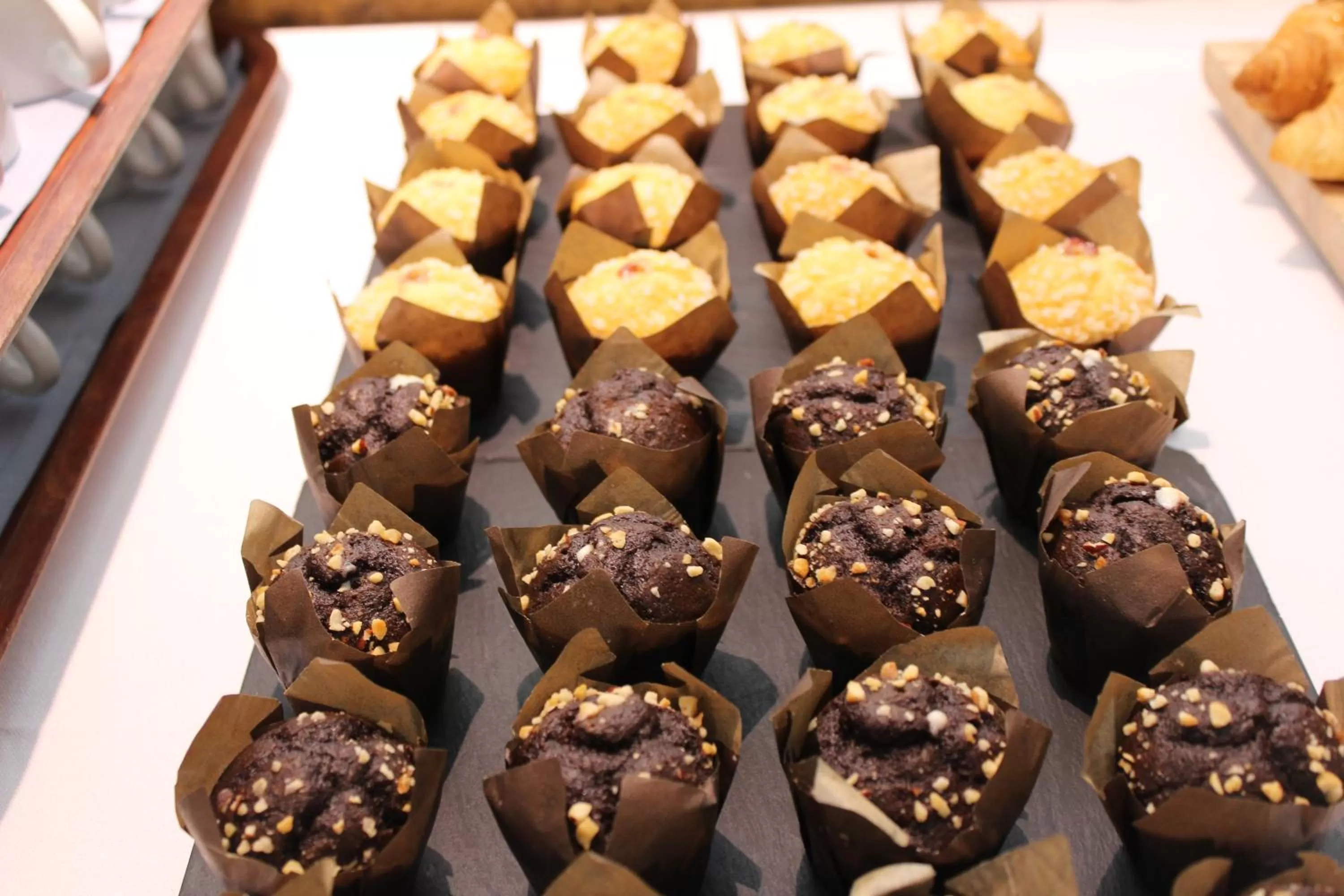 Buffet breakfast in Hotel Villamadrid