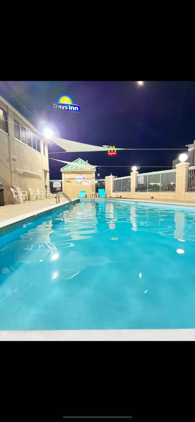Swimming pool in Days Inn by Wyndham Clarksville North EXIT 4