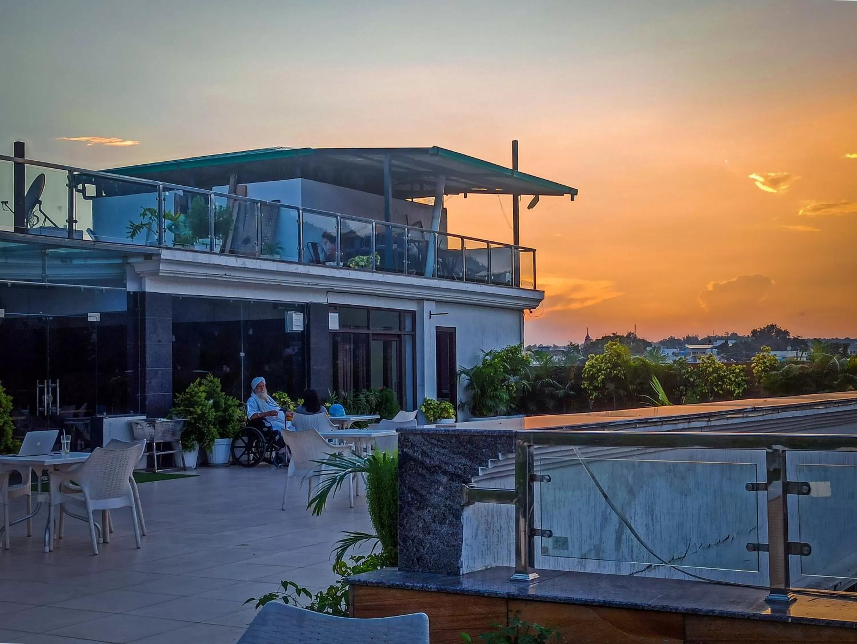 Restaurant/places to eat in Indira Nikunj Rubystone Exotic