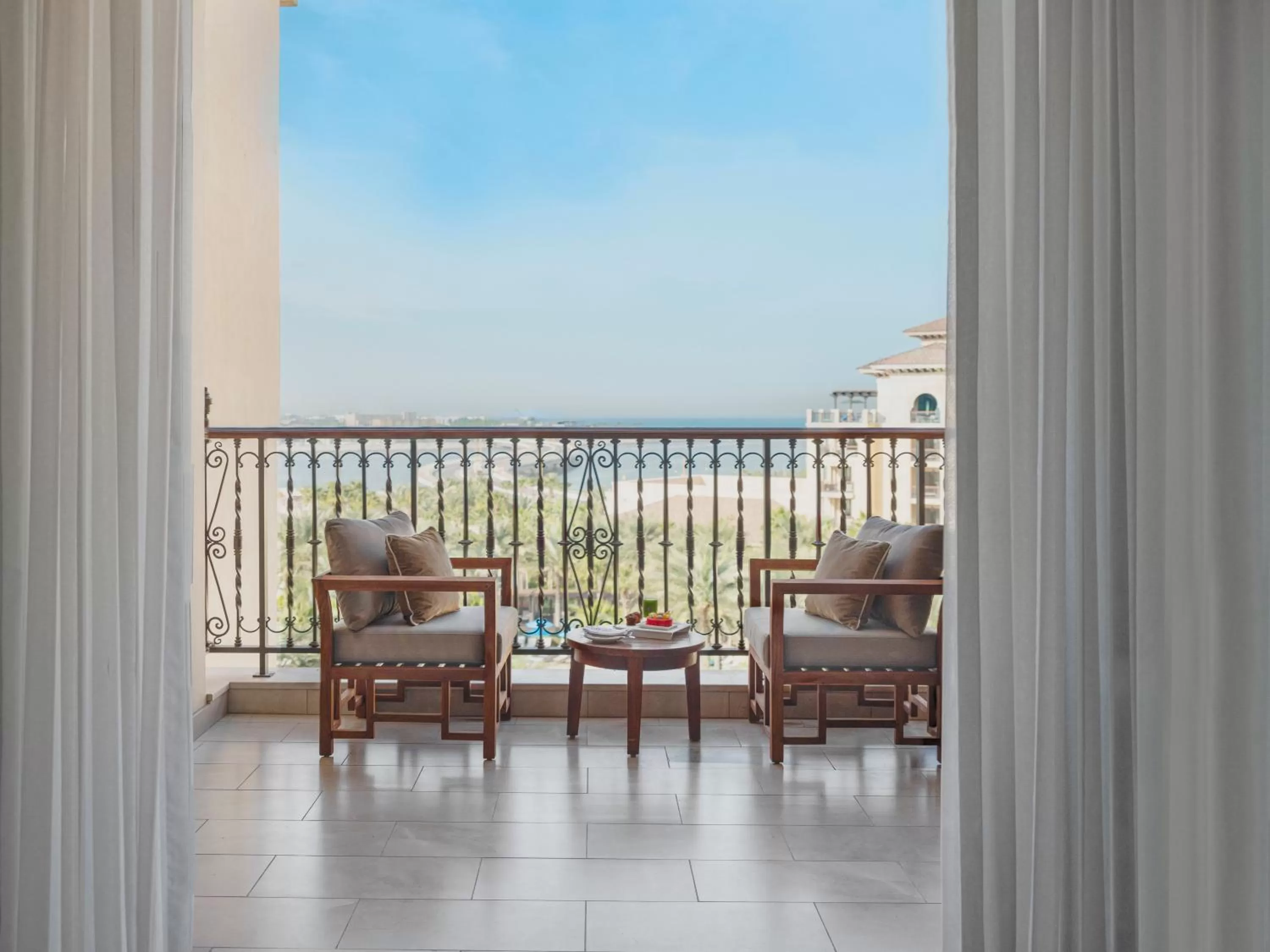Balcony/Terrace in Four Seasons Resort Dubai at Jumeirah Beach