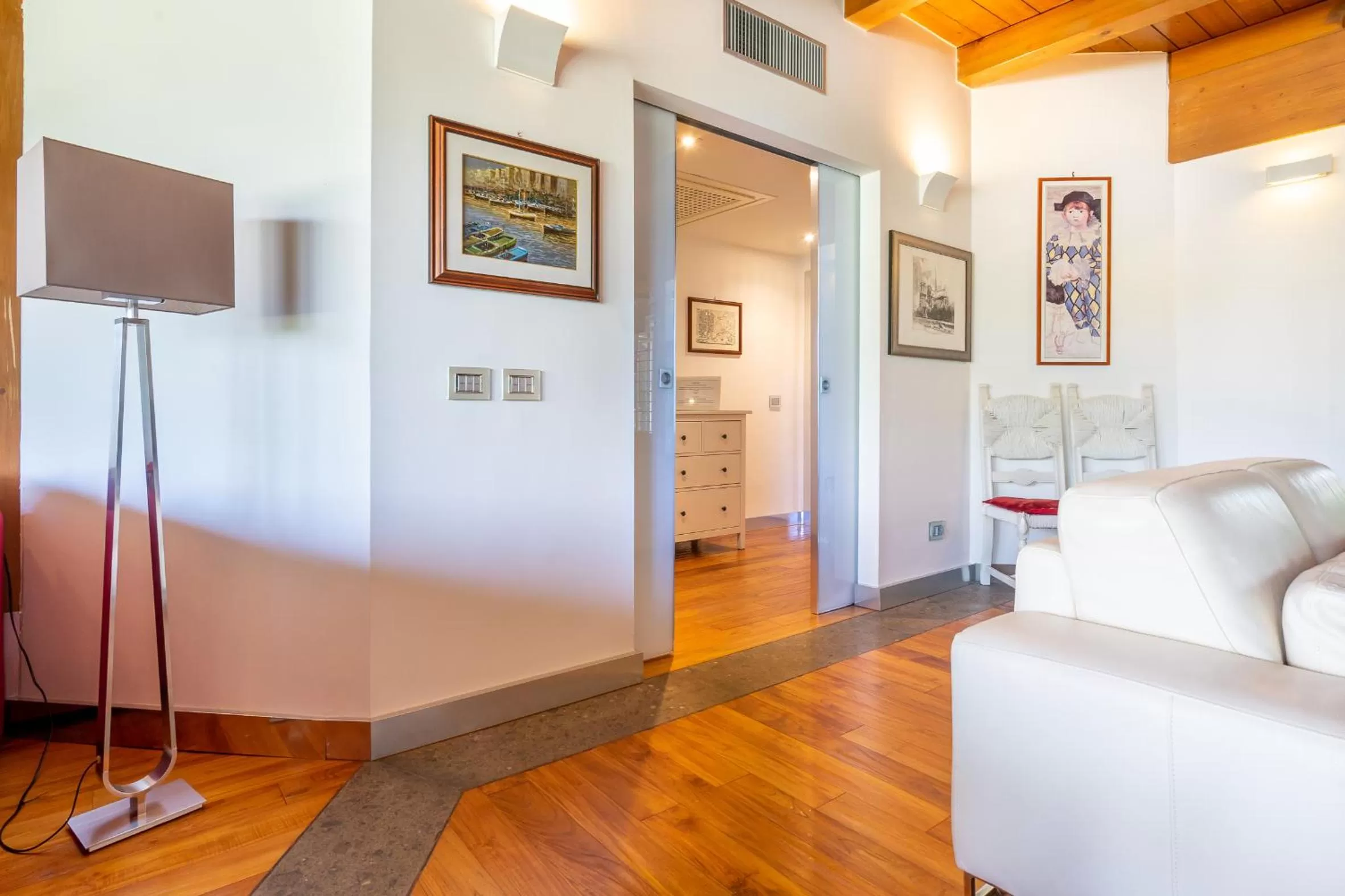 Communal lounge/ TV room in Casale Delle Ronde B&B