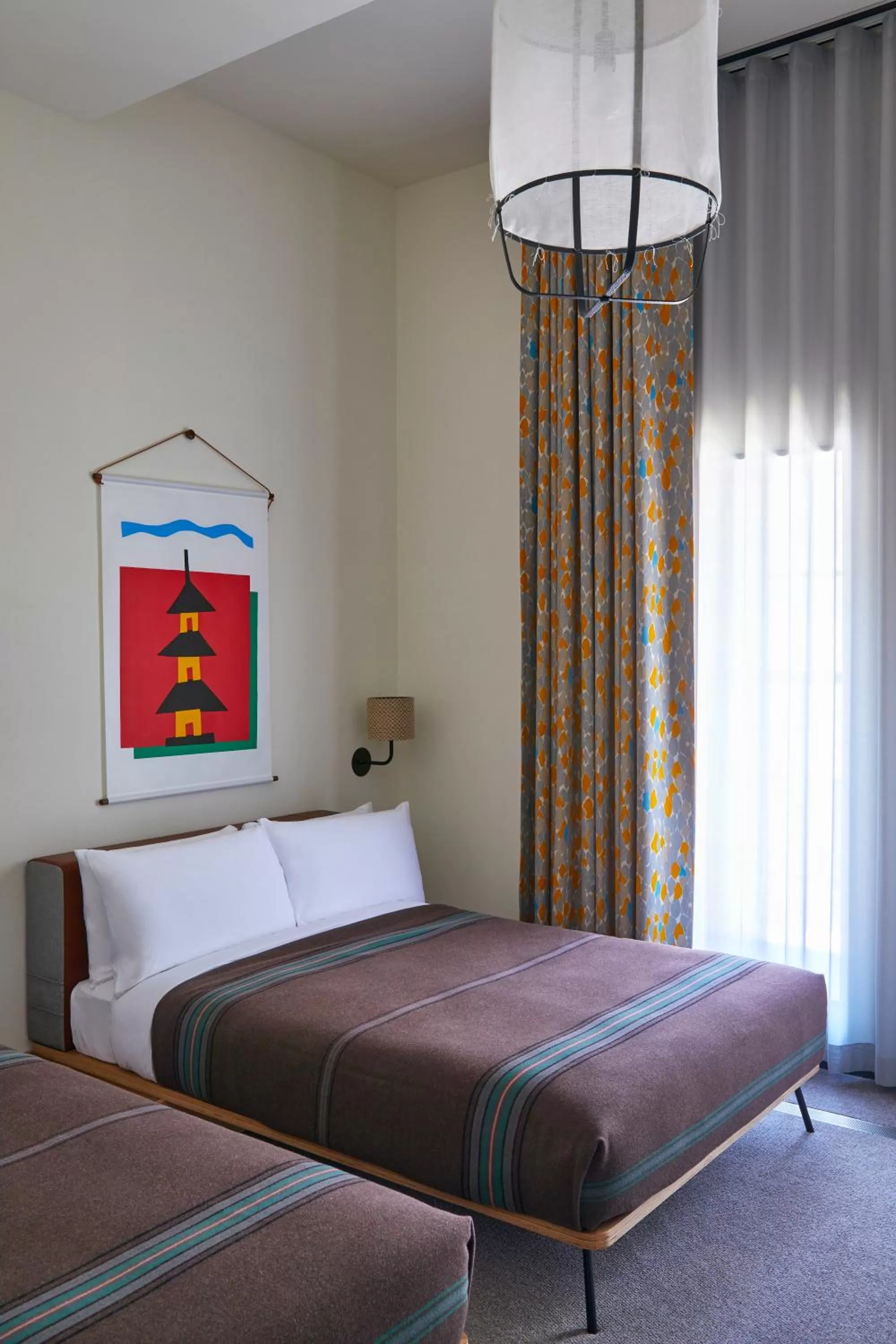 Bed in Ace Hotel Kyoto