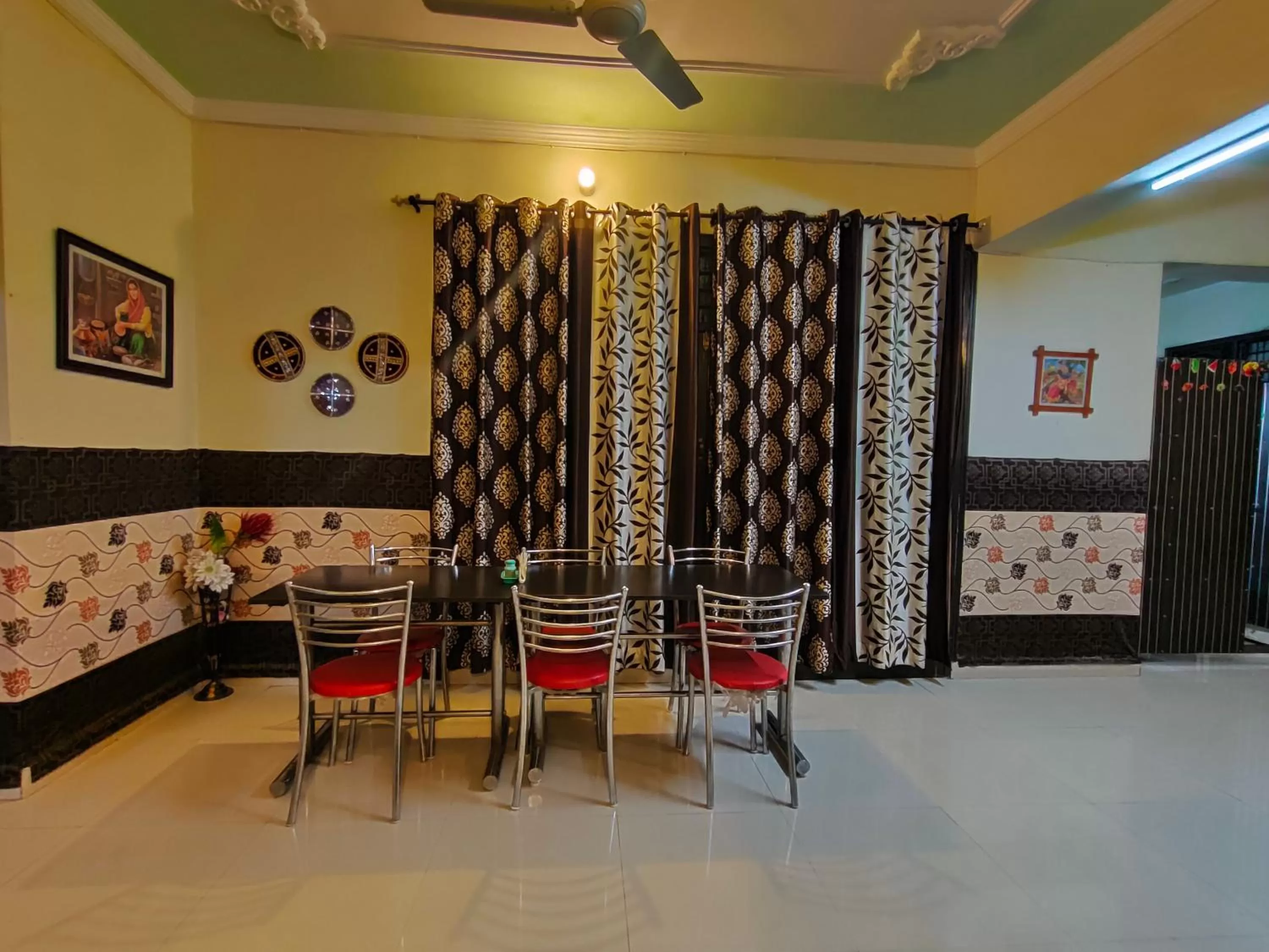 Dining area in New Chandigarh Holiday Home