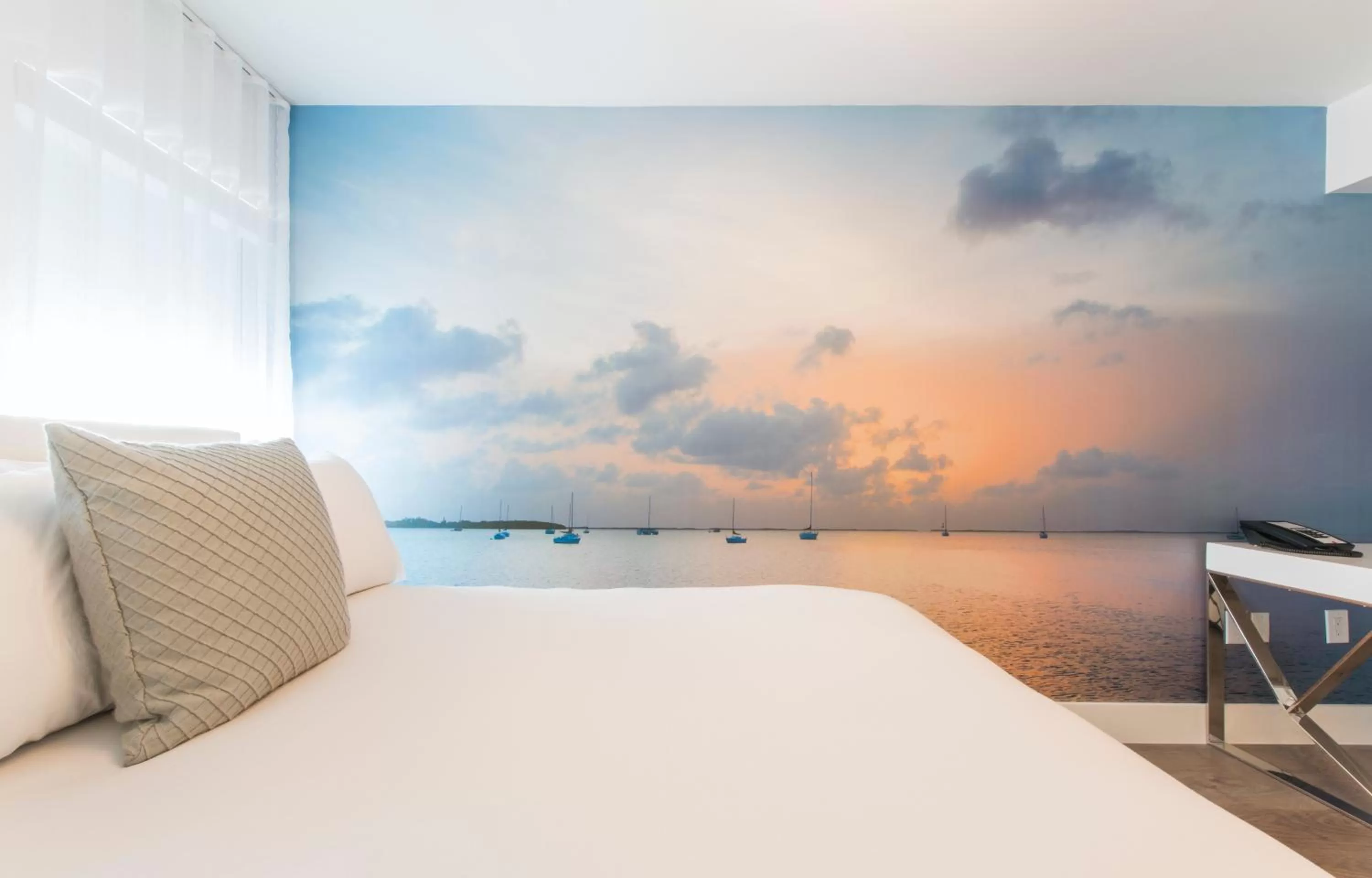 Bed in President Hotel