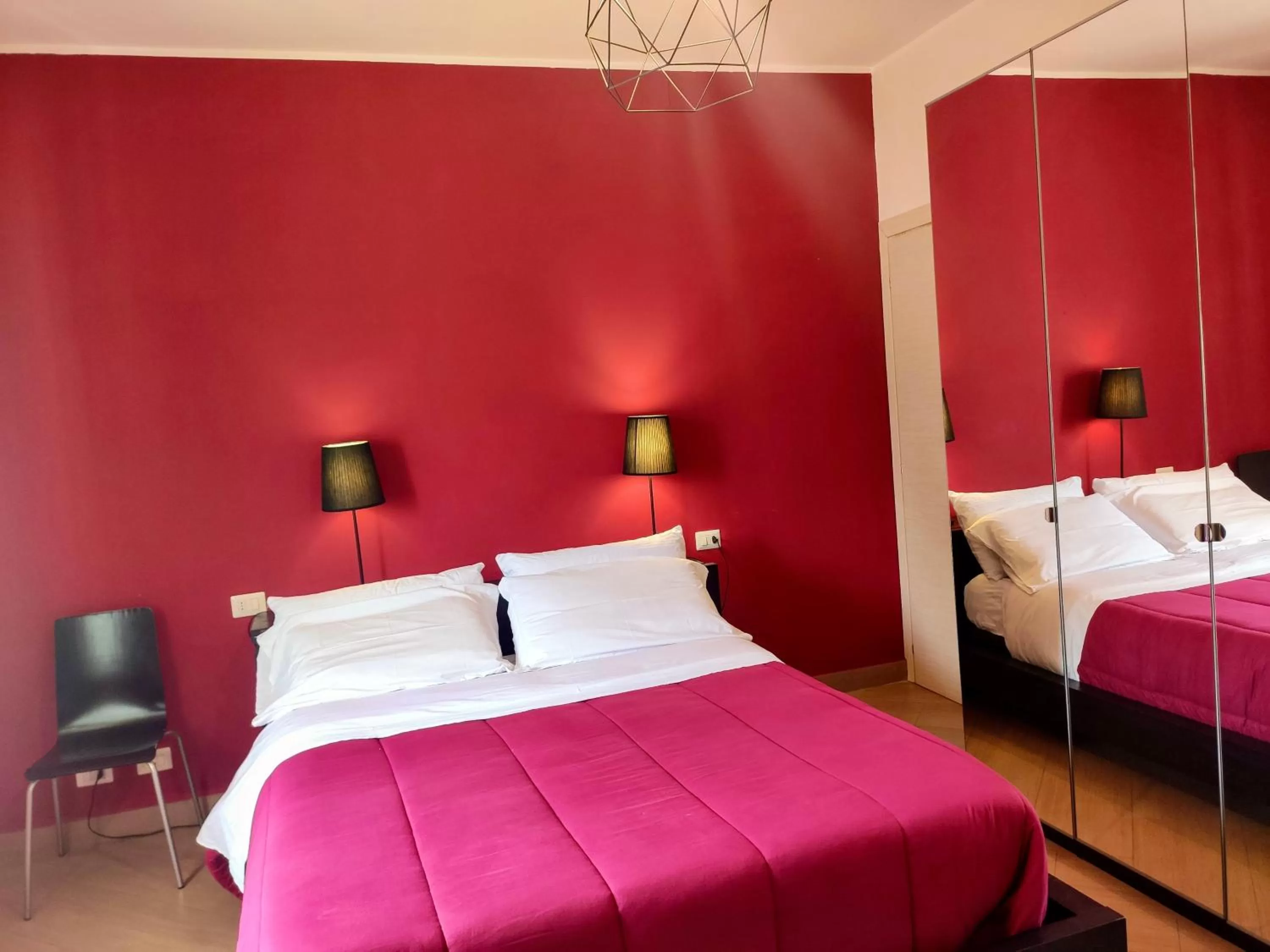 Bed in Villa delle Palme