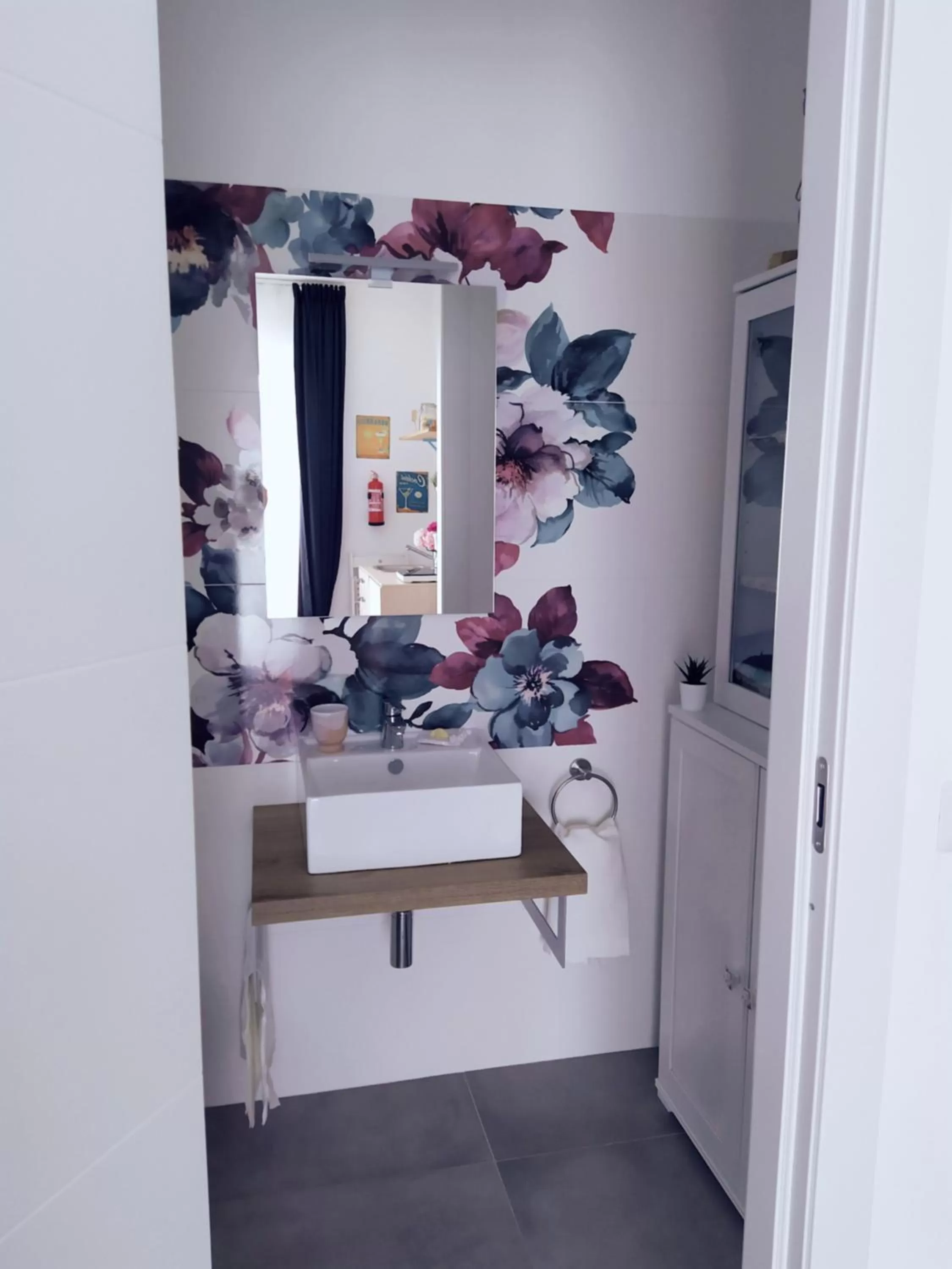 Bathroom in B&B Peonia