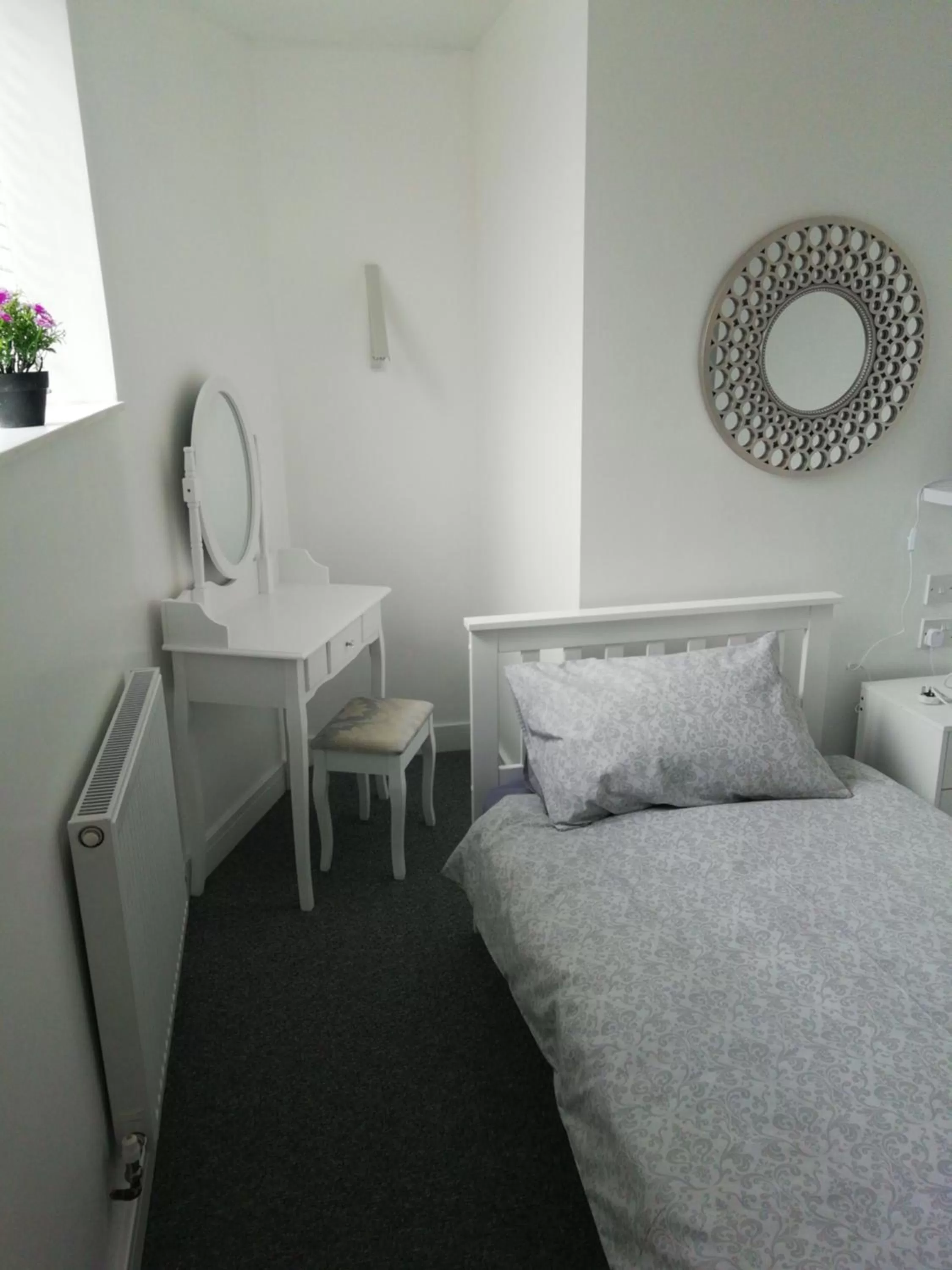 Bed in The Antelope Hotel