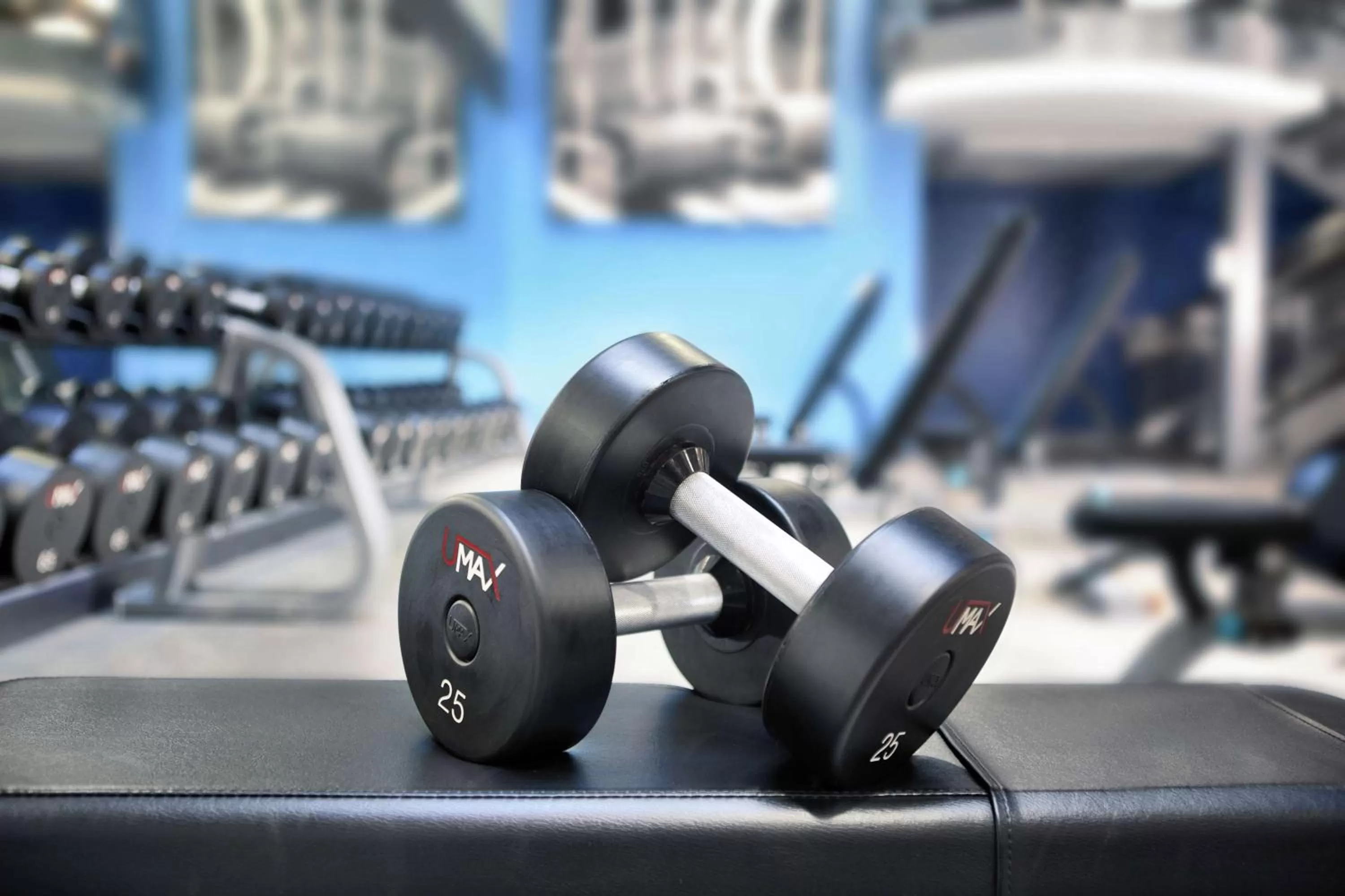 Fitness centre/facilities in The Palmer House Hilton