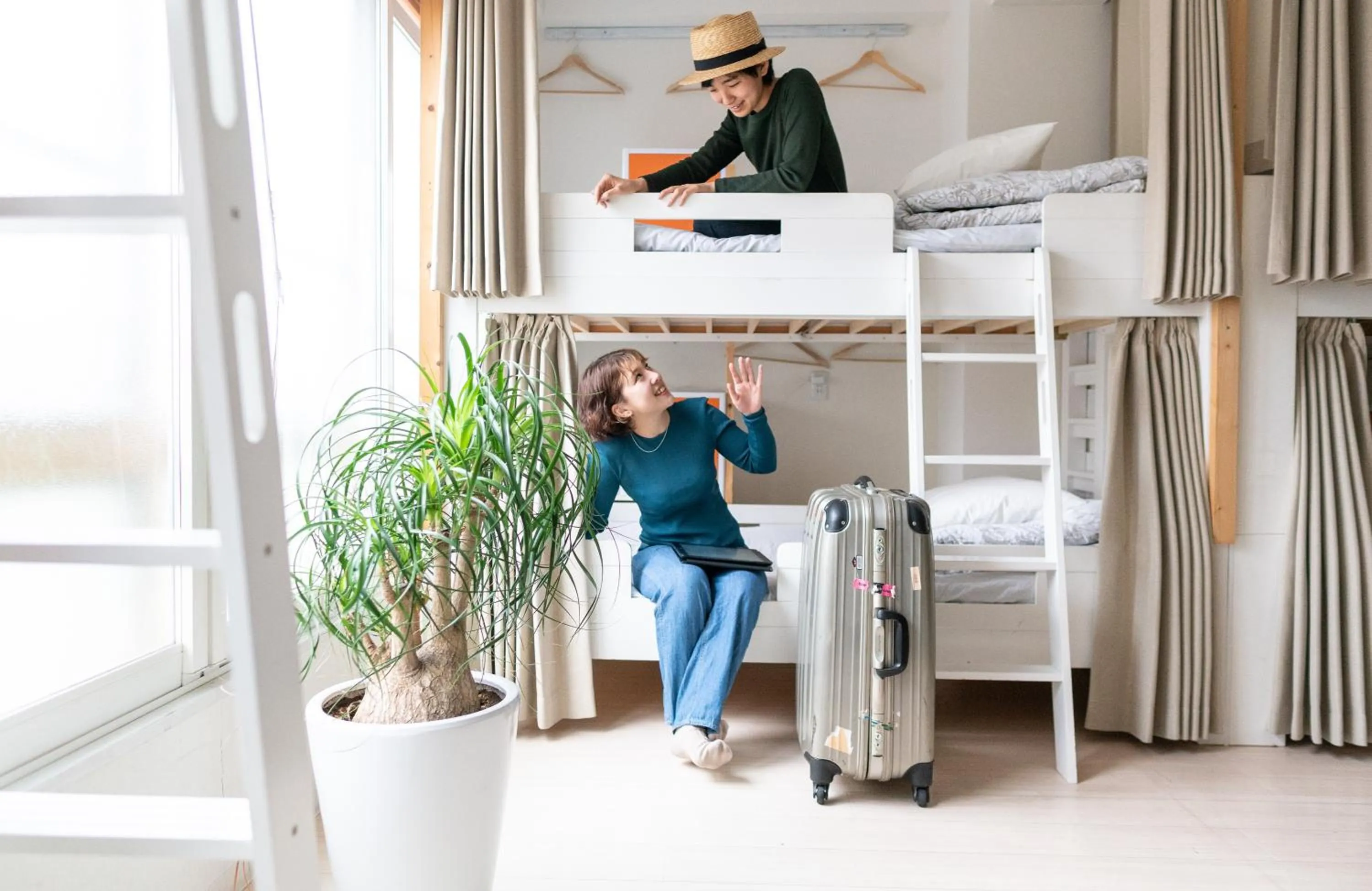 Bed in Casa Blanca Guesthouse