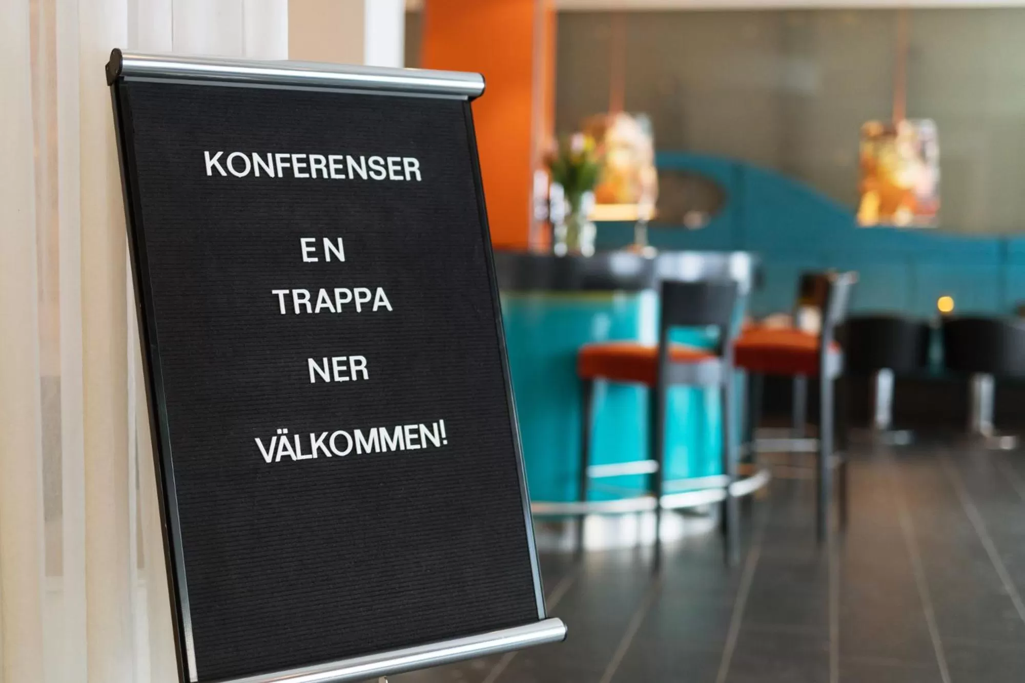 Meeting/conference room in ProfilHotels Aveny