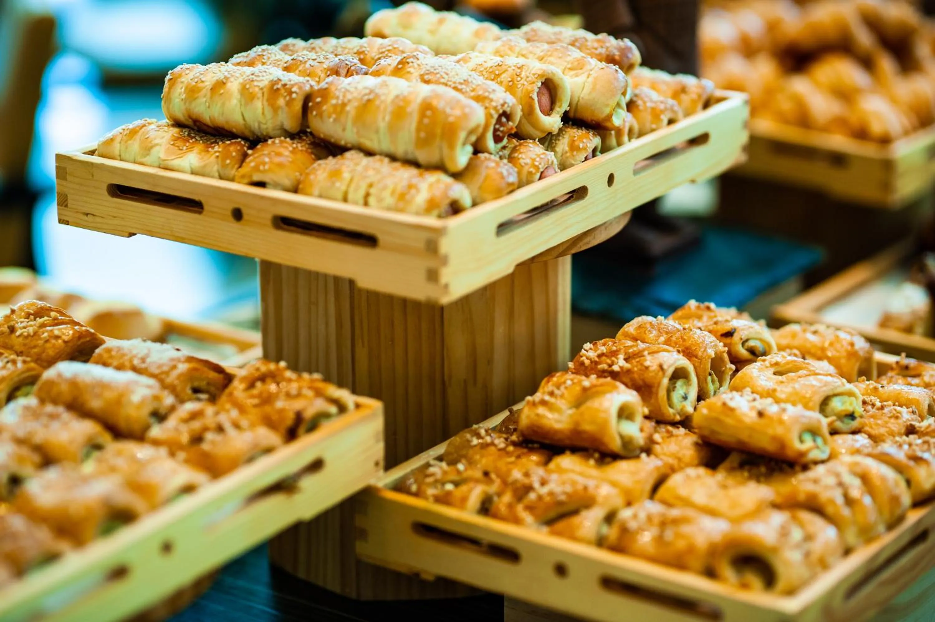 Breakfast in Hyatt Regency Tianjin East