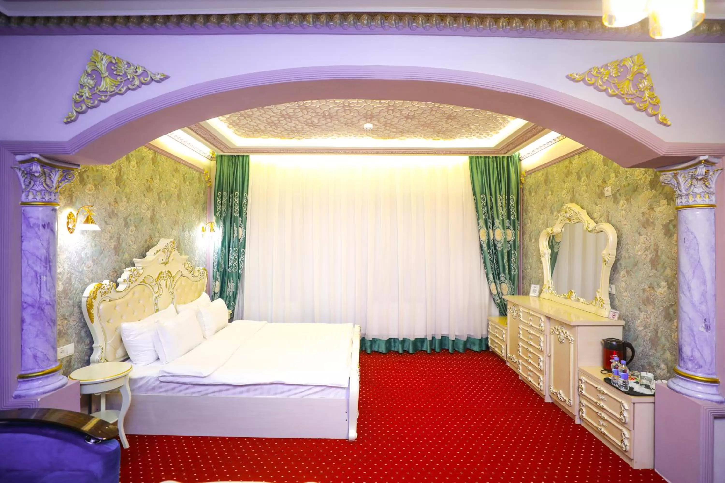 Deluxe Double Room in Dendi Plaza Hotel