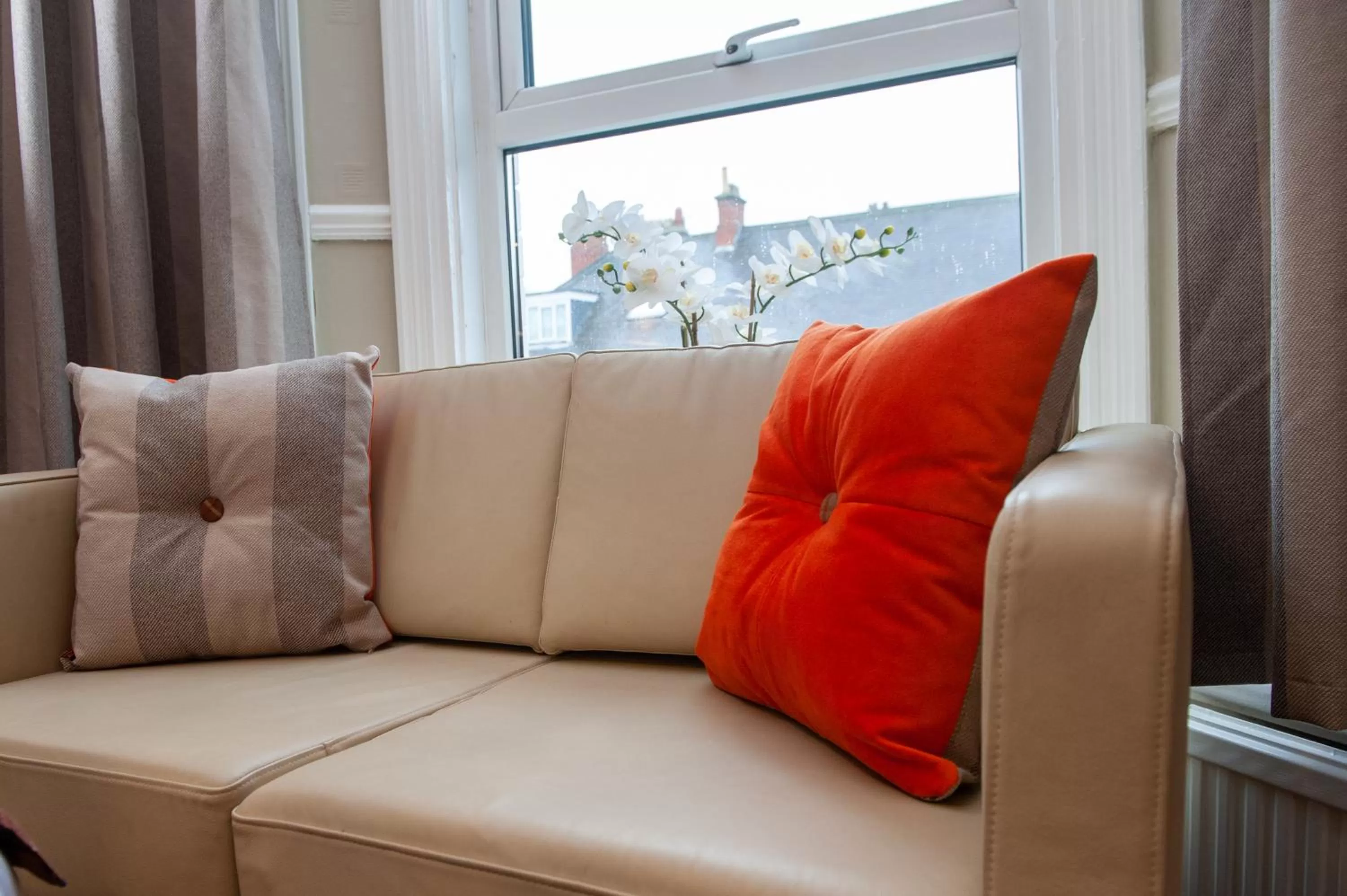 Seating area in Osborne Hotel